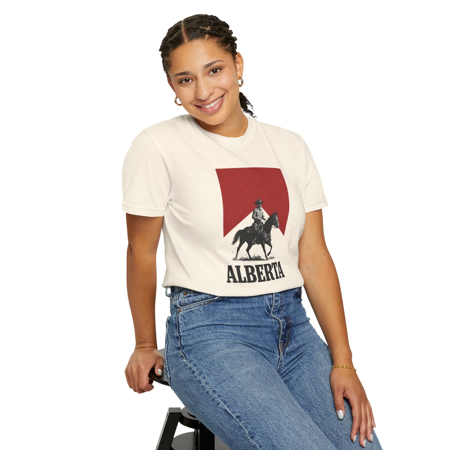 Vintage Alberta Marlboro Style Tee - Unisex
