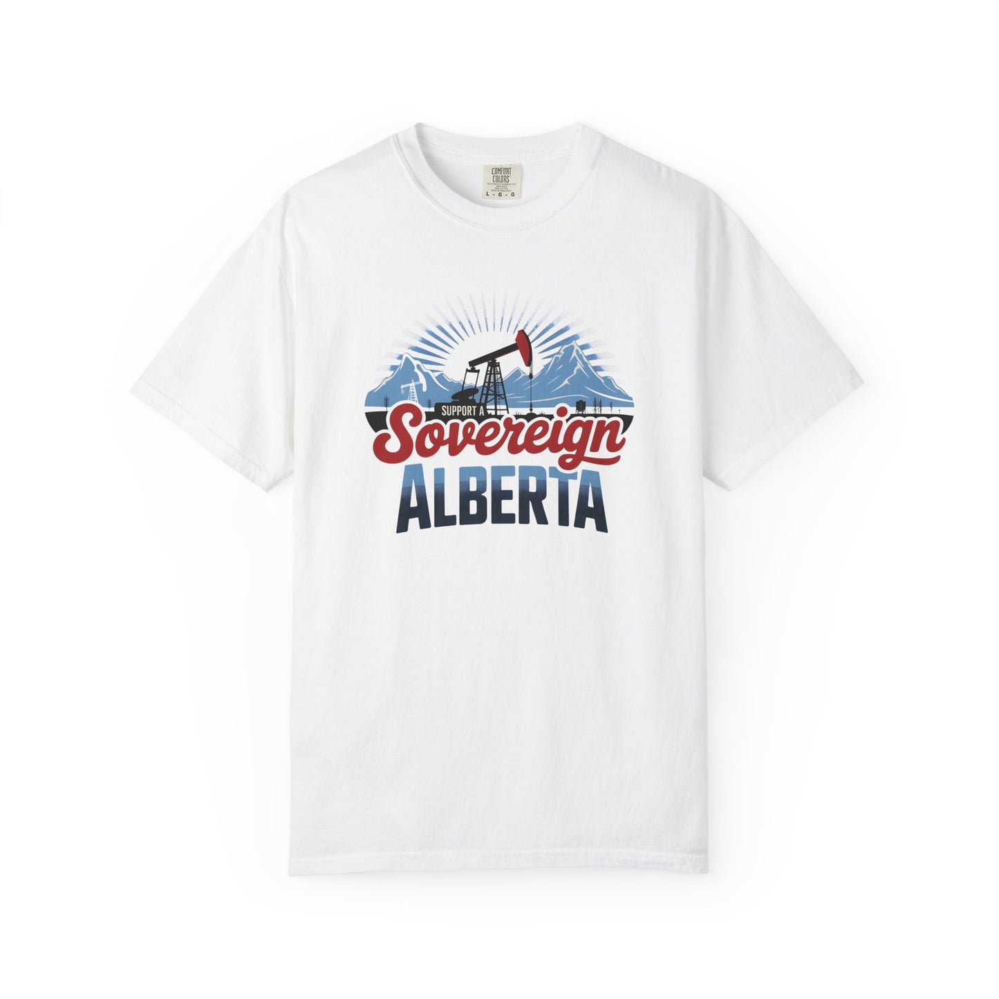 Vintage White T-shirt (Unisex) - Sovereign Alberta Design