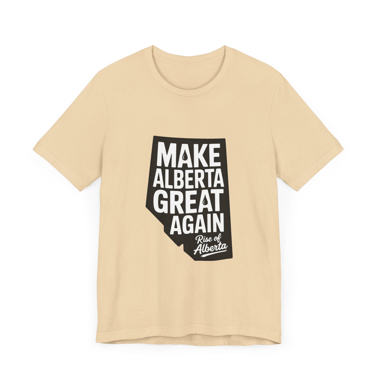 Make Alberta Great Again Outline T-Shirt - Unisex