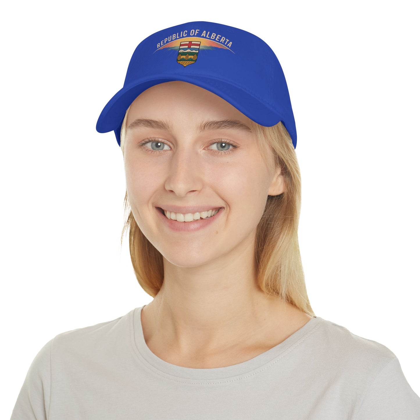 Baseball Cap - Republic Of Alberta Sunrise Independence Hat