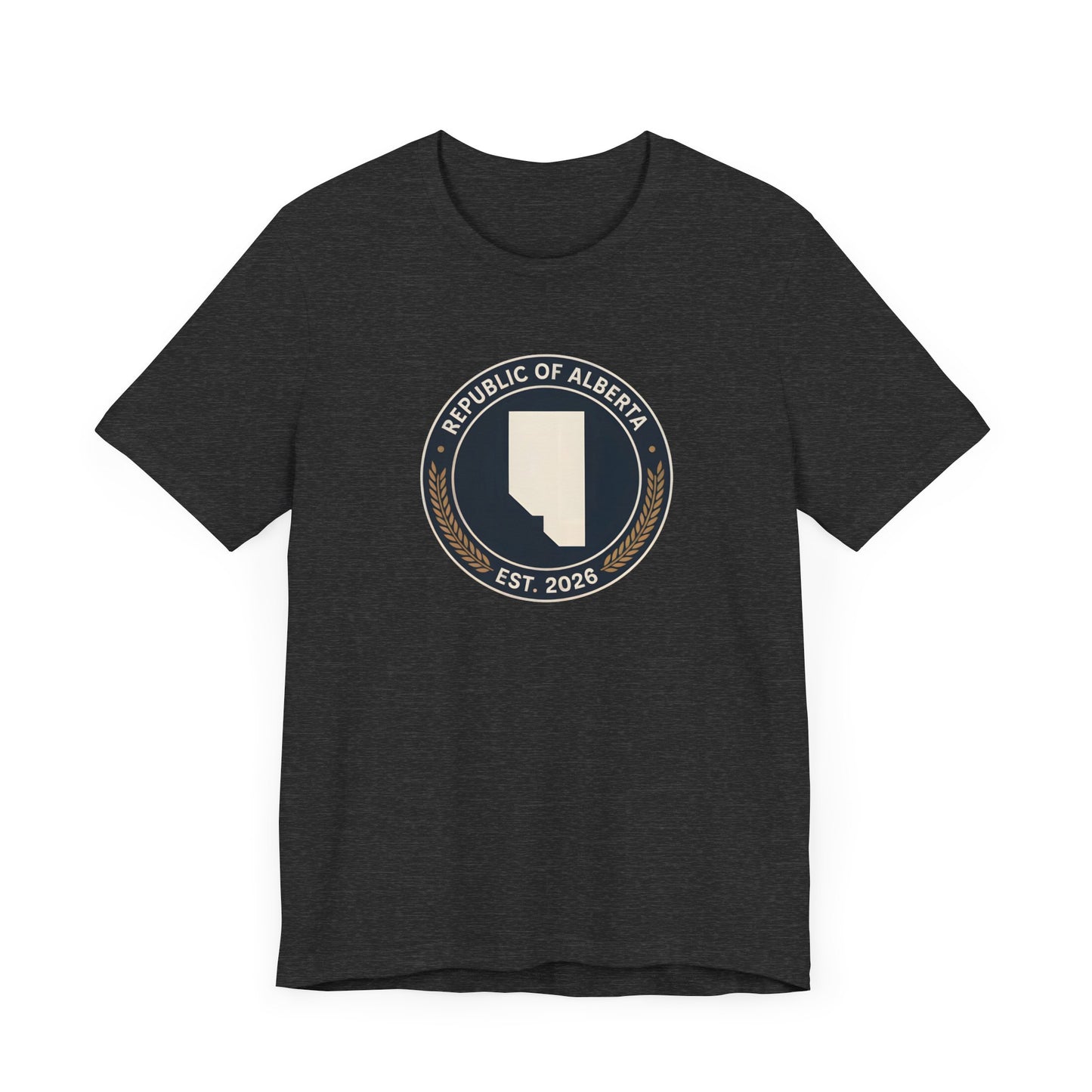 Republic of Alberta Seal T-Shirt - Unisex