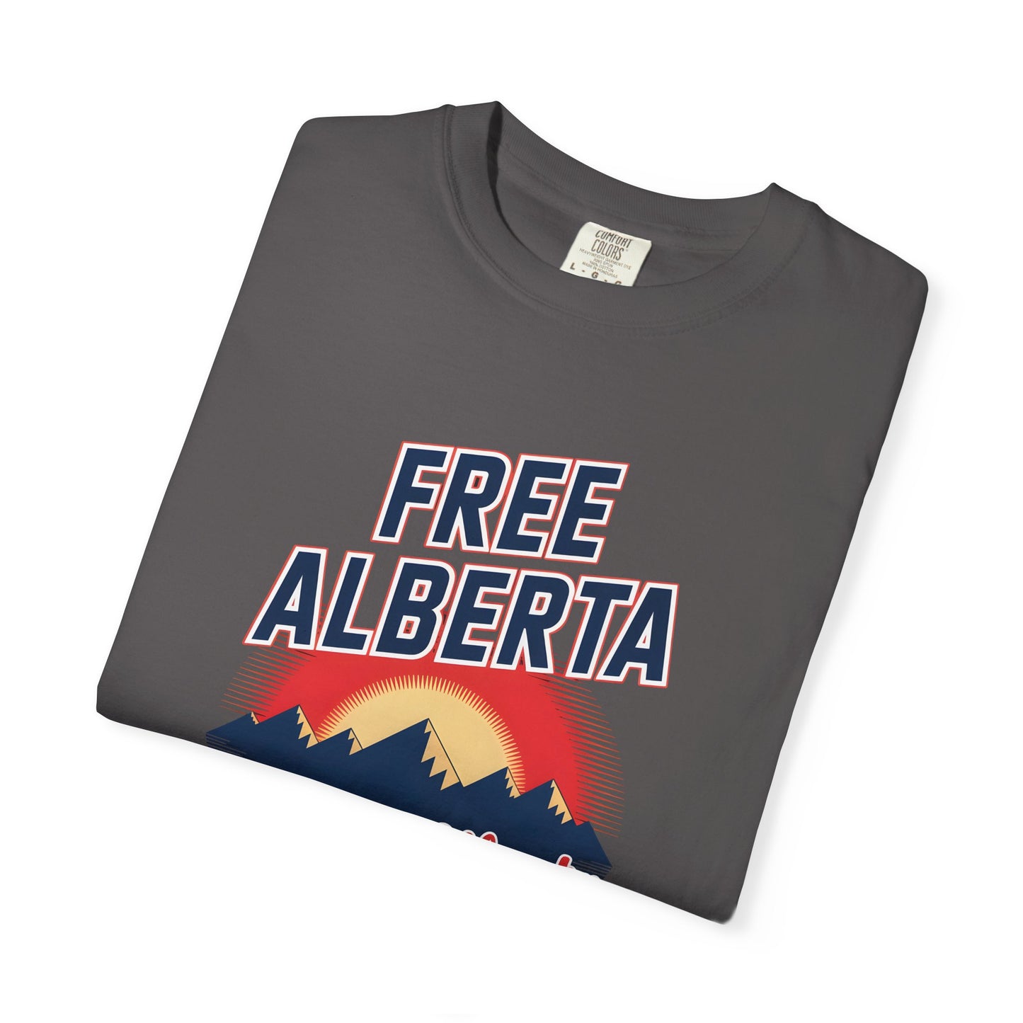 Retro Style Free Alberta T-Shirt