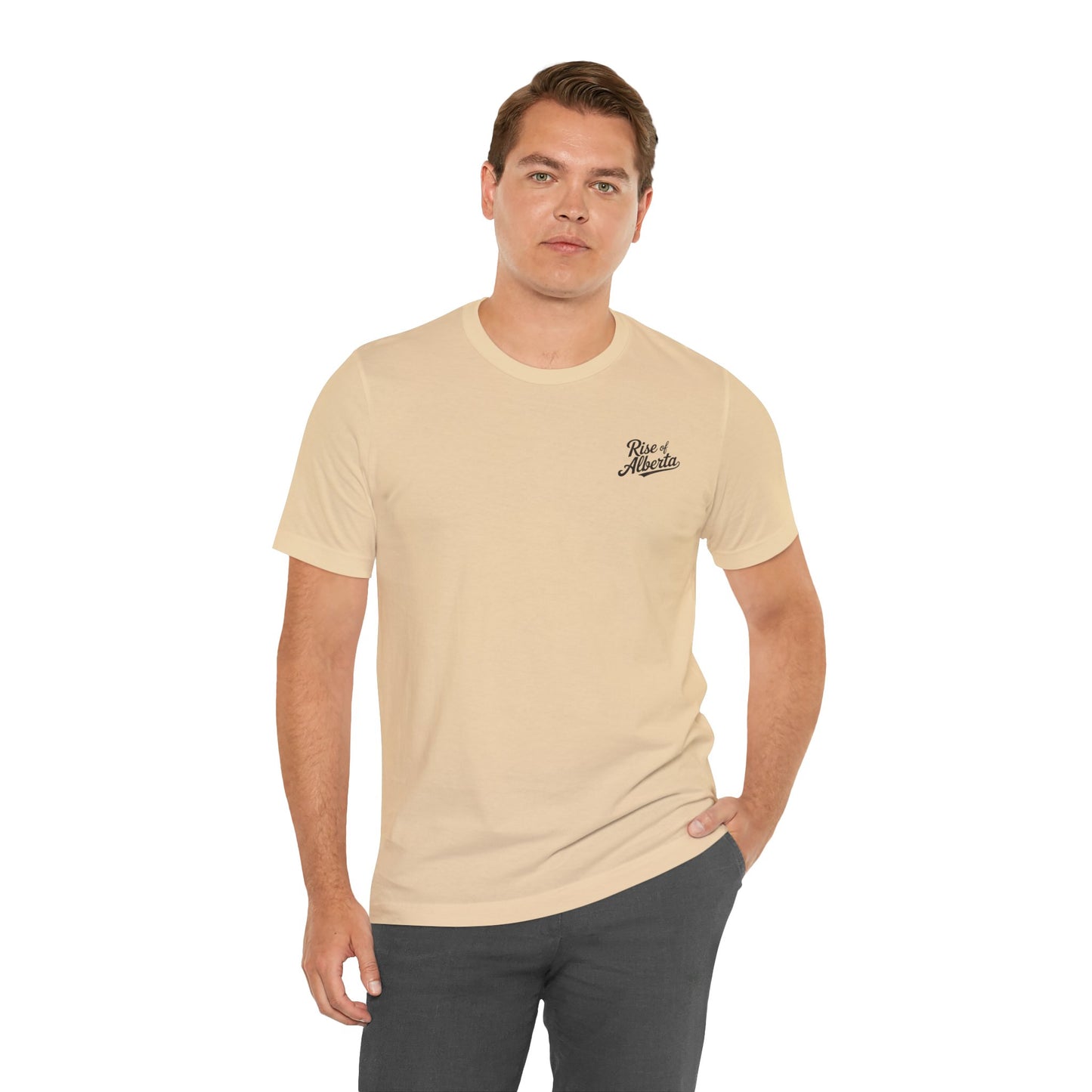 Alberta First Cowboy Rise Of Alberta T-Shirt