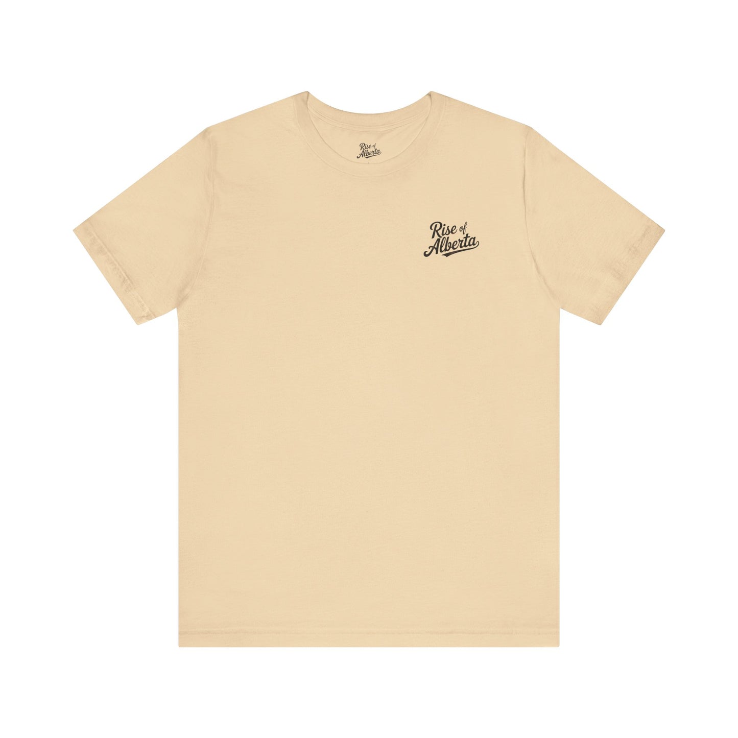 Alberta First Cowboy Rise Of Alberta T-Shirt