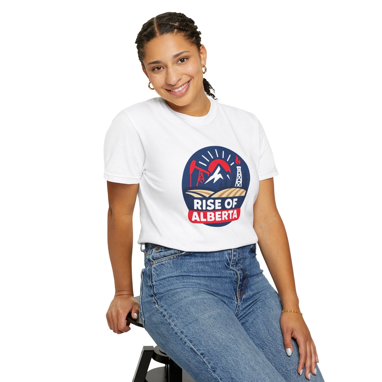 Rise Of Alberta Unisex T-Shirt