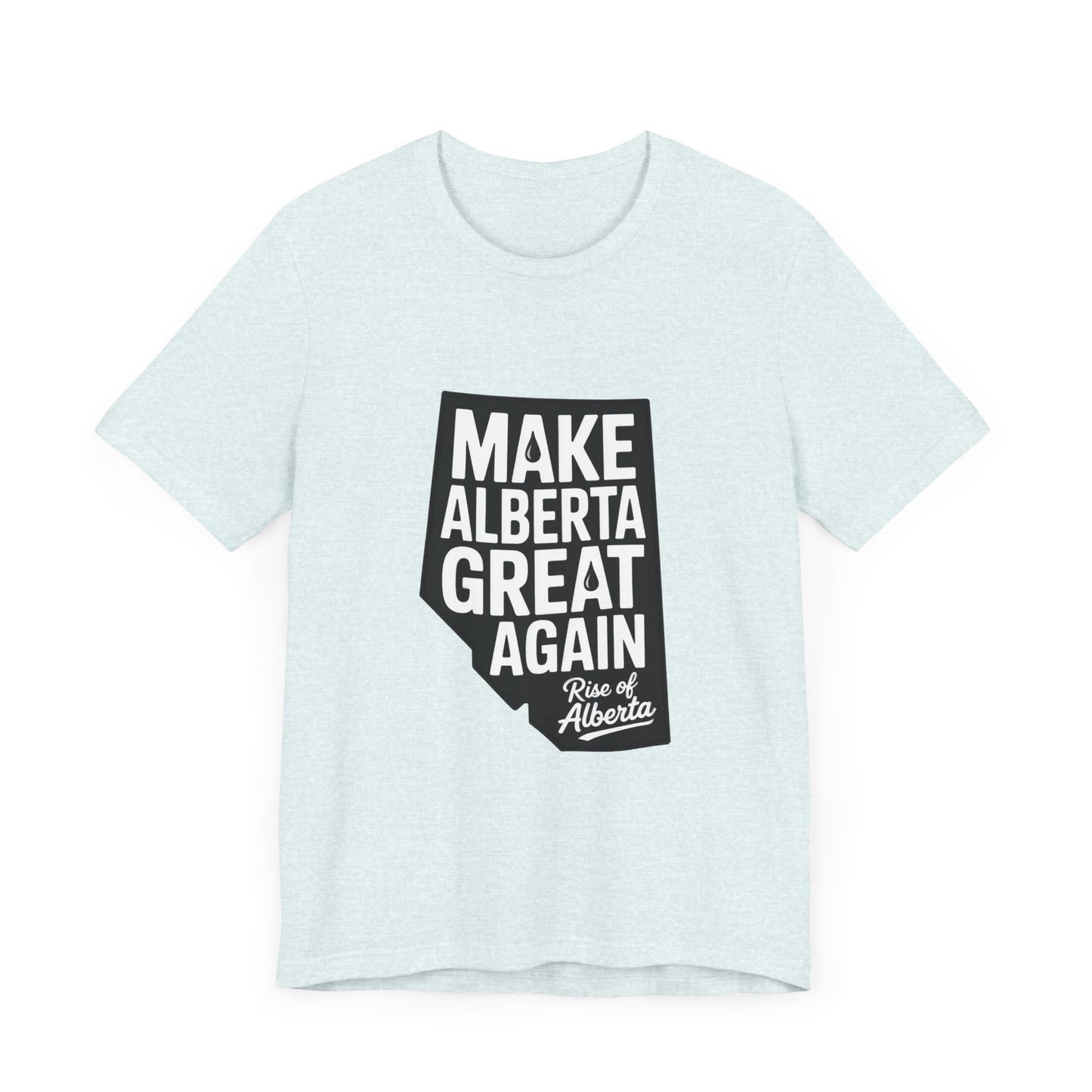 Make Alberta Great Again Outline T-Shirt - Unisex