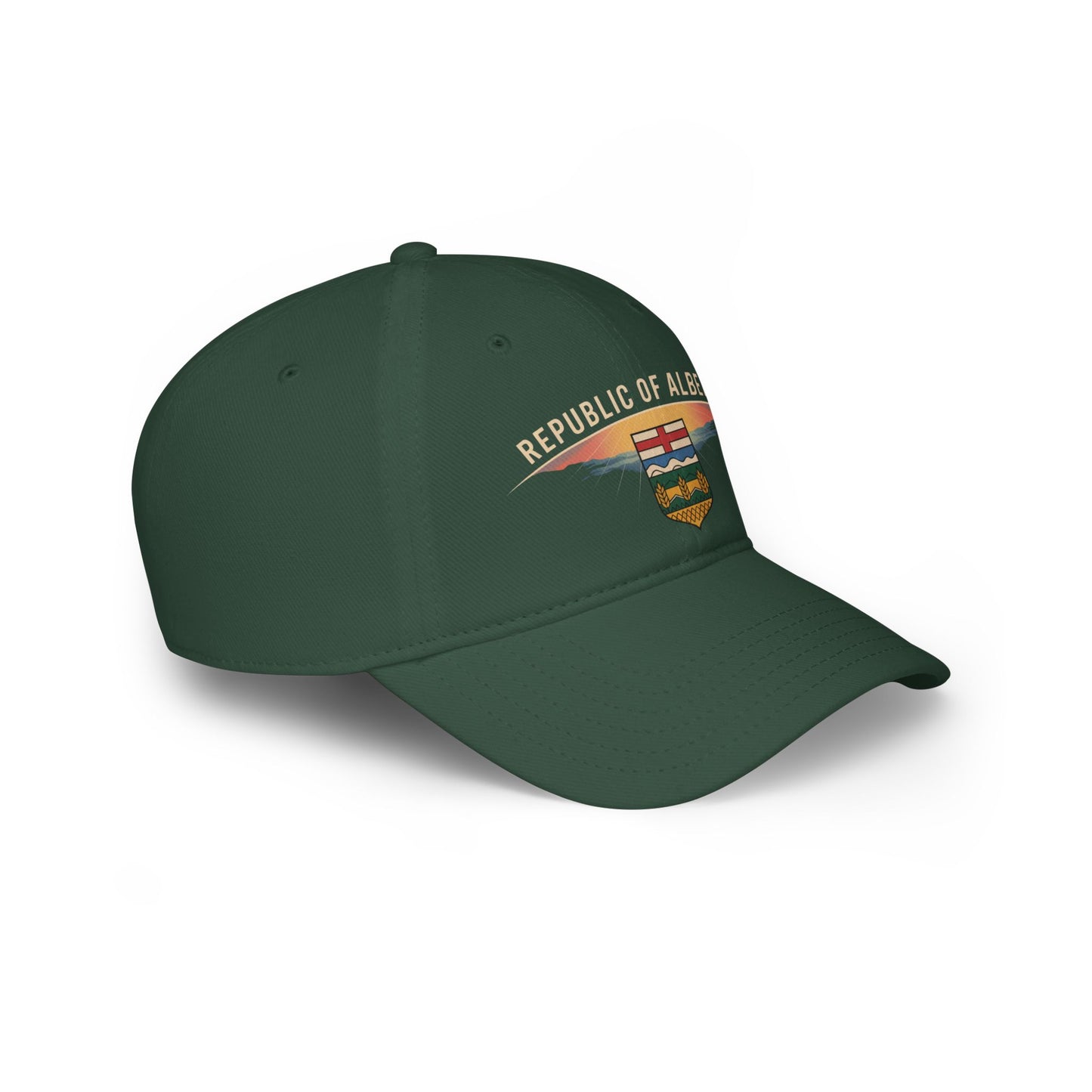 Baseball Cap - Republic Of Alberta Sunrise Independence Hat