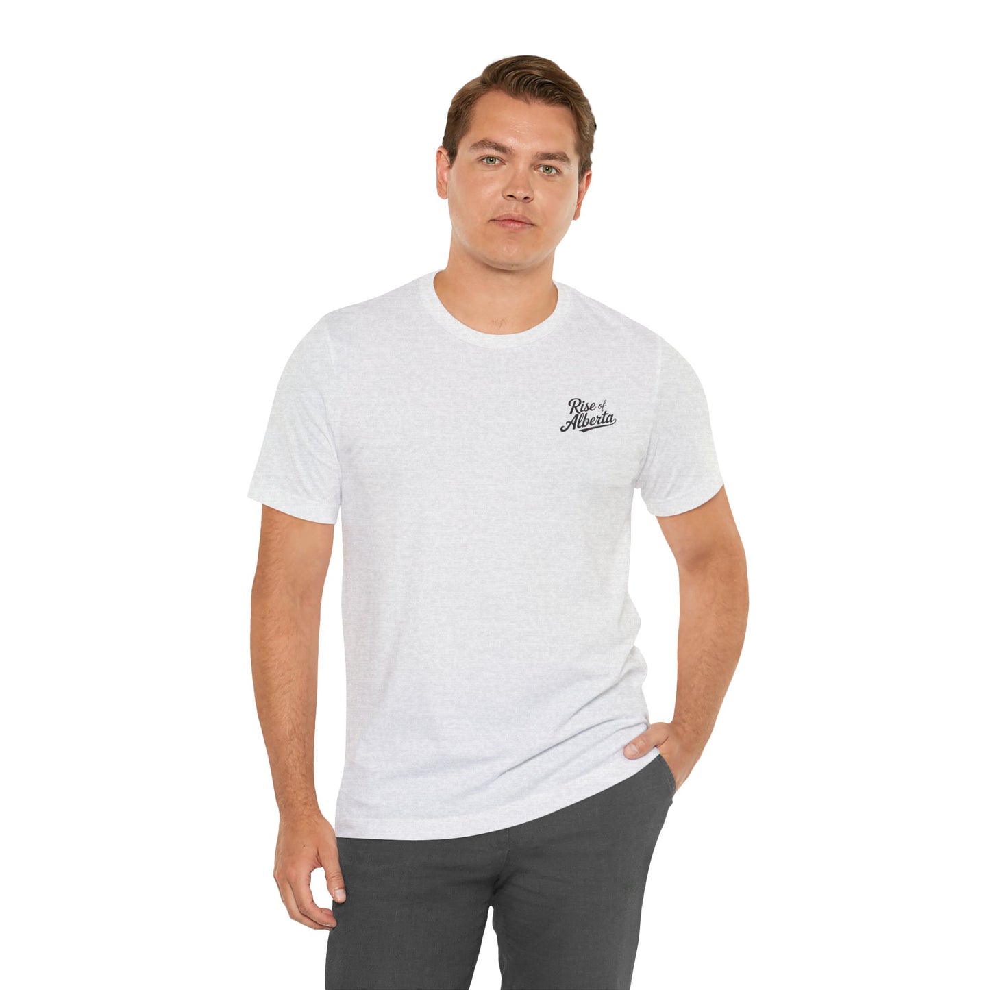 Alberta First Cowboy Rise Of Alberta T-Shirt