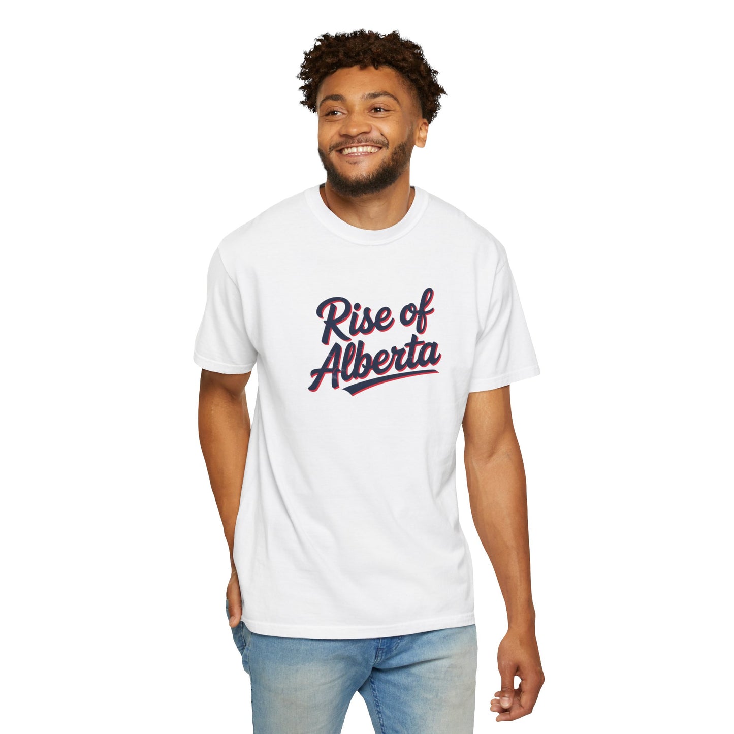 Two-Toned Rise of Alberta T-shirt - Unisex