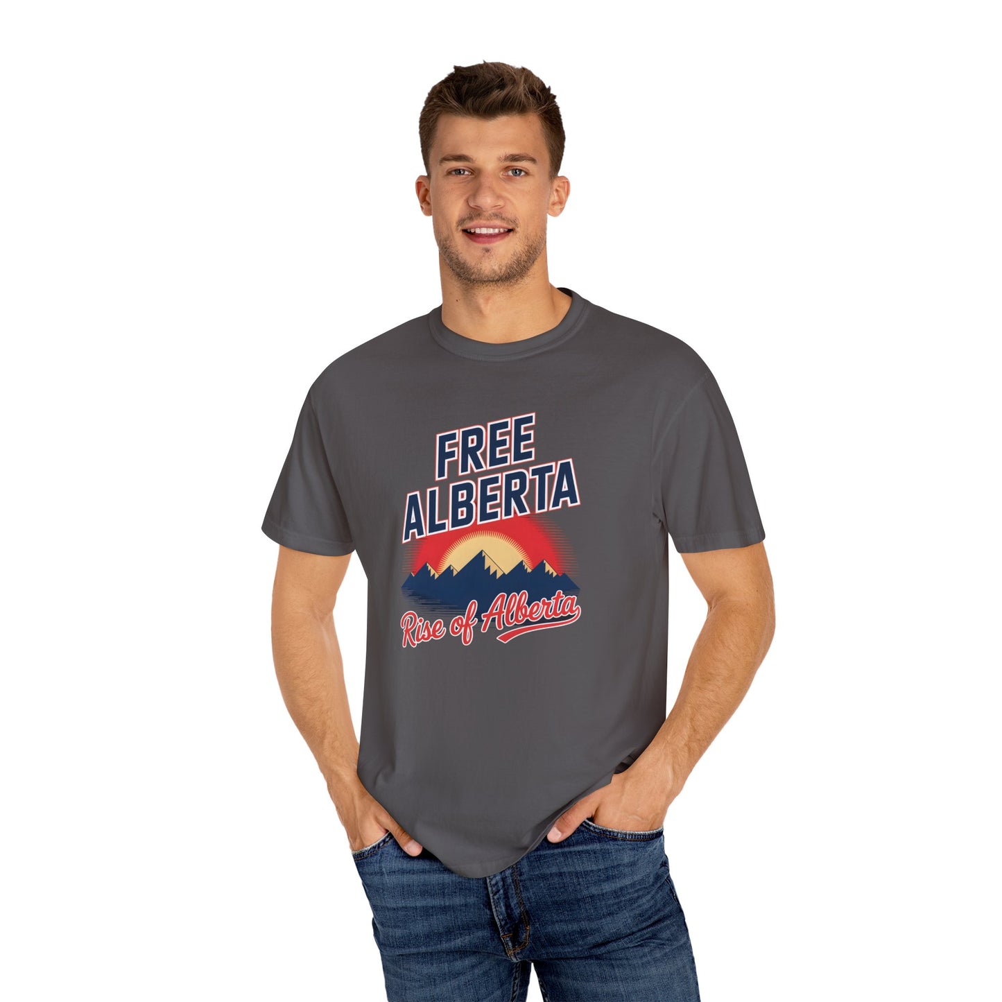 Retro Style Free Alberta T-Shirt