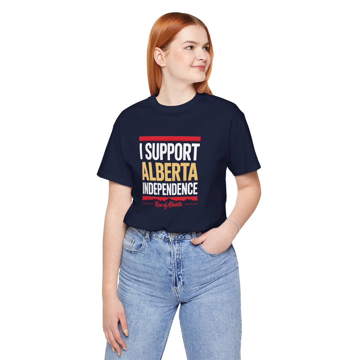 I Support Alberta Independence Tee - Unisex