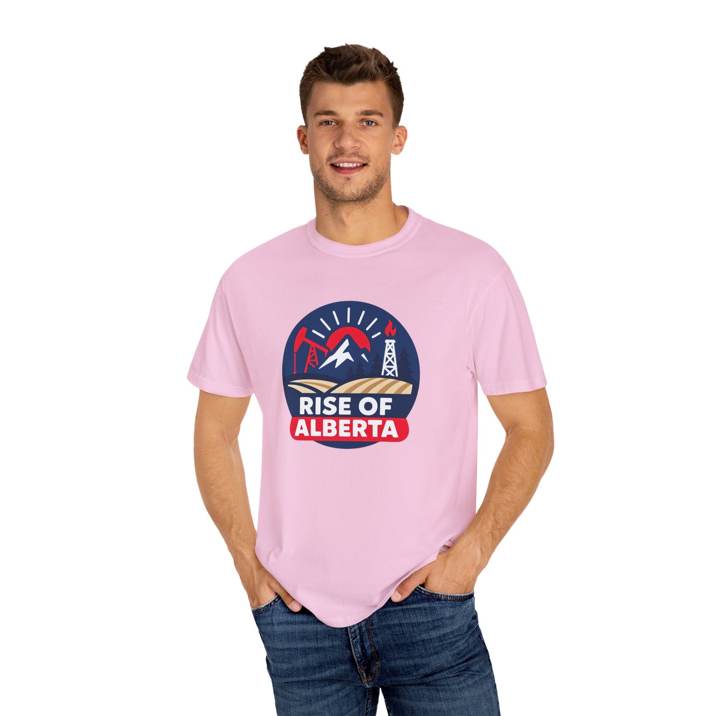 Rise Of Alberta Unisex T-Shirt