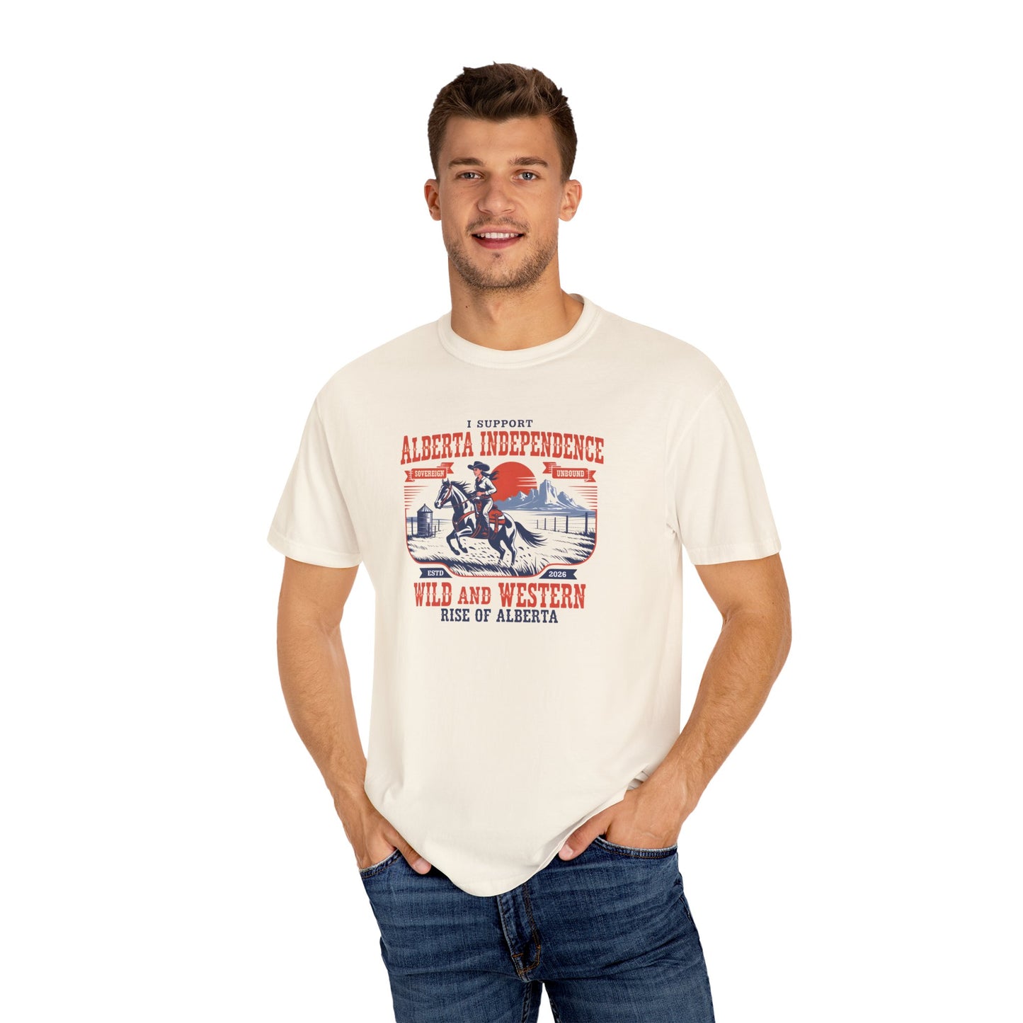 Alberta Independence Western Unisex T-Shirt