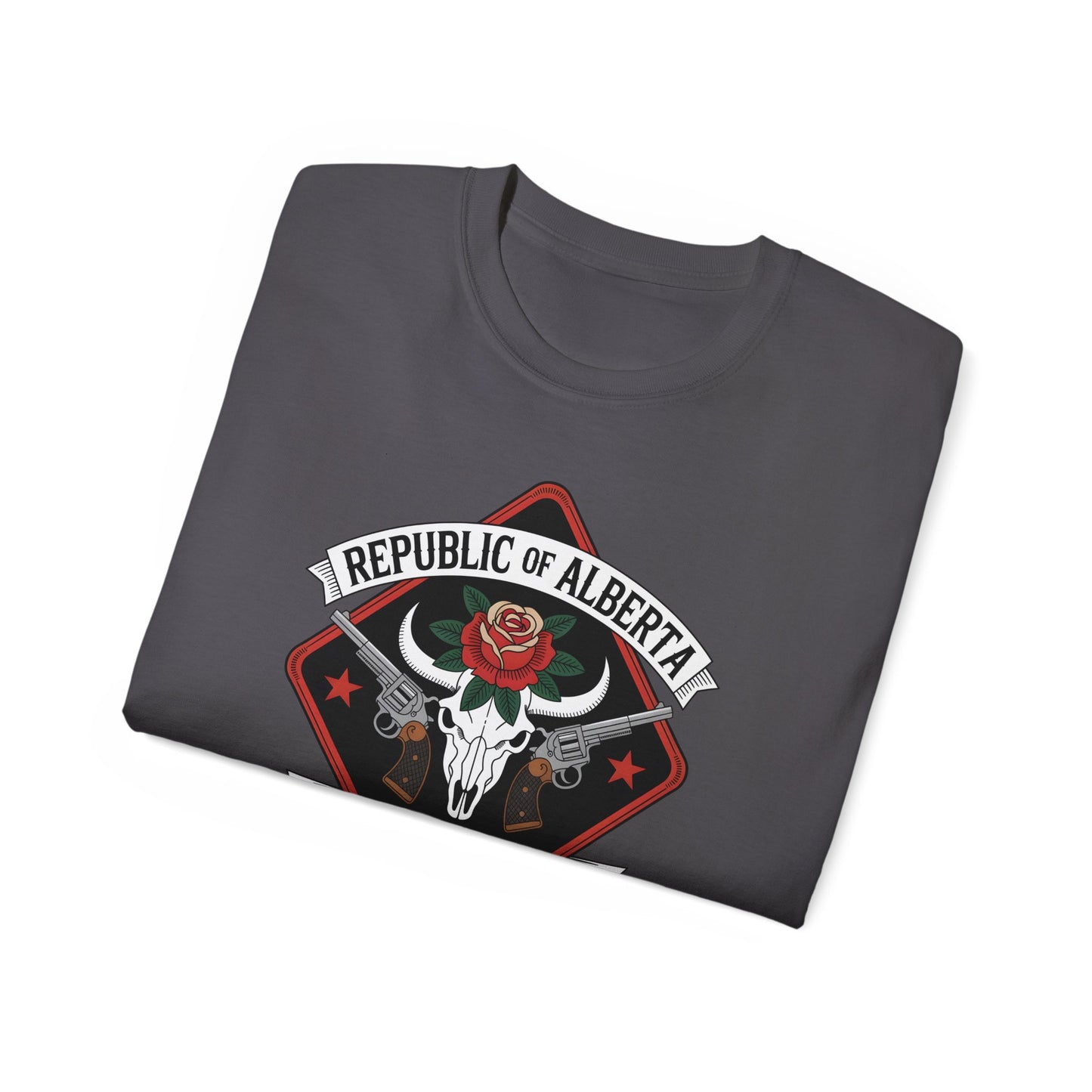 Republic of Alberta Gunslinger T-Shirt