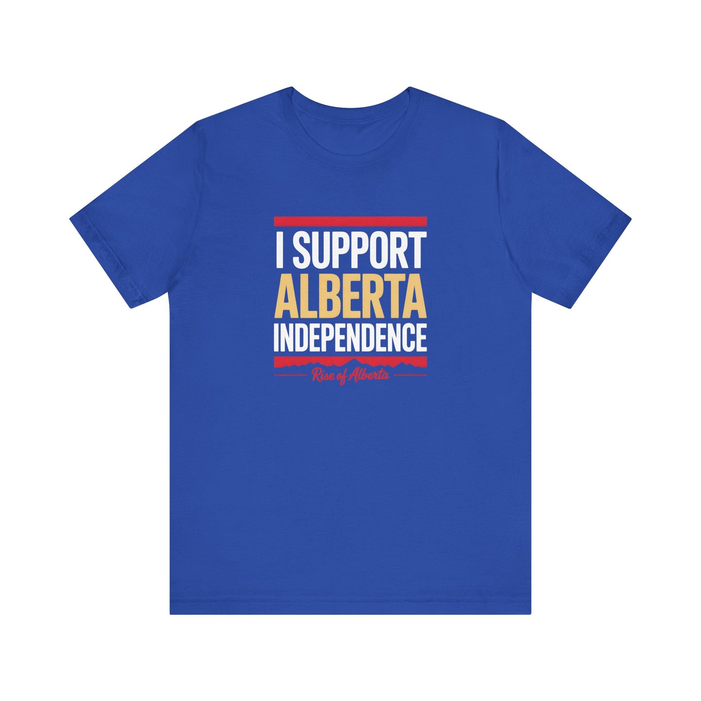 I Support Alberta Independence Tee - Unisex