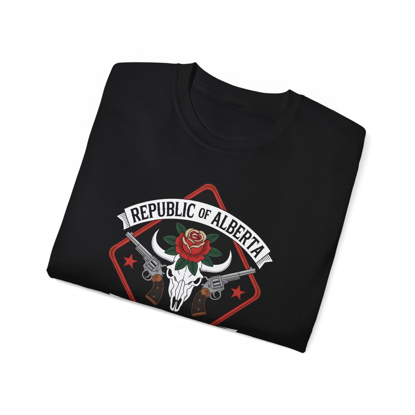 Republic of Alberta Gunslinger T-Shirt