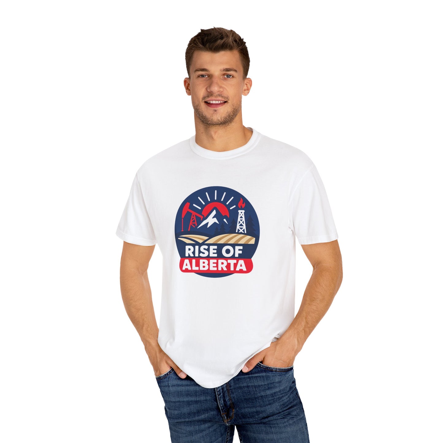 Rise Of Alberta Unisex T-Shirt