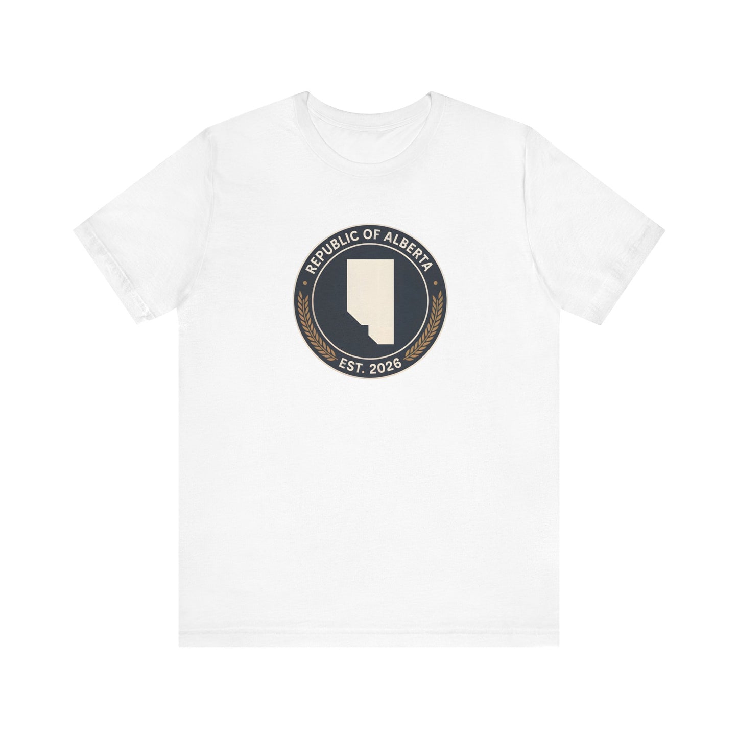 Republic of Alberta Seal T-Shirt - Unisex