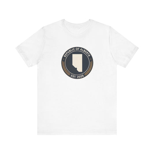 Republic of Alberta Seal T-Shirt - Unisex