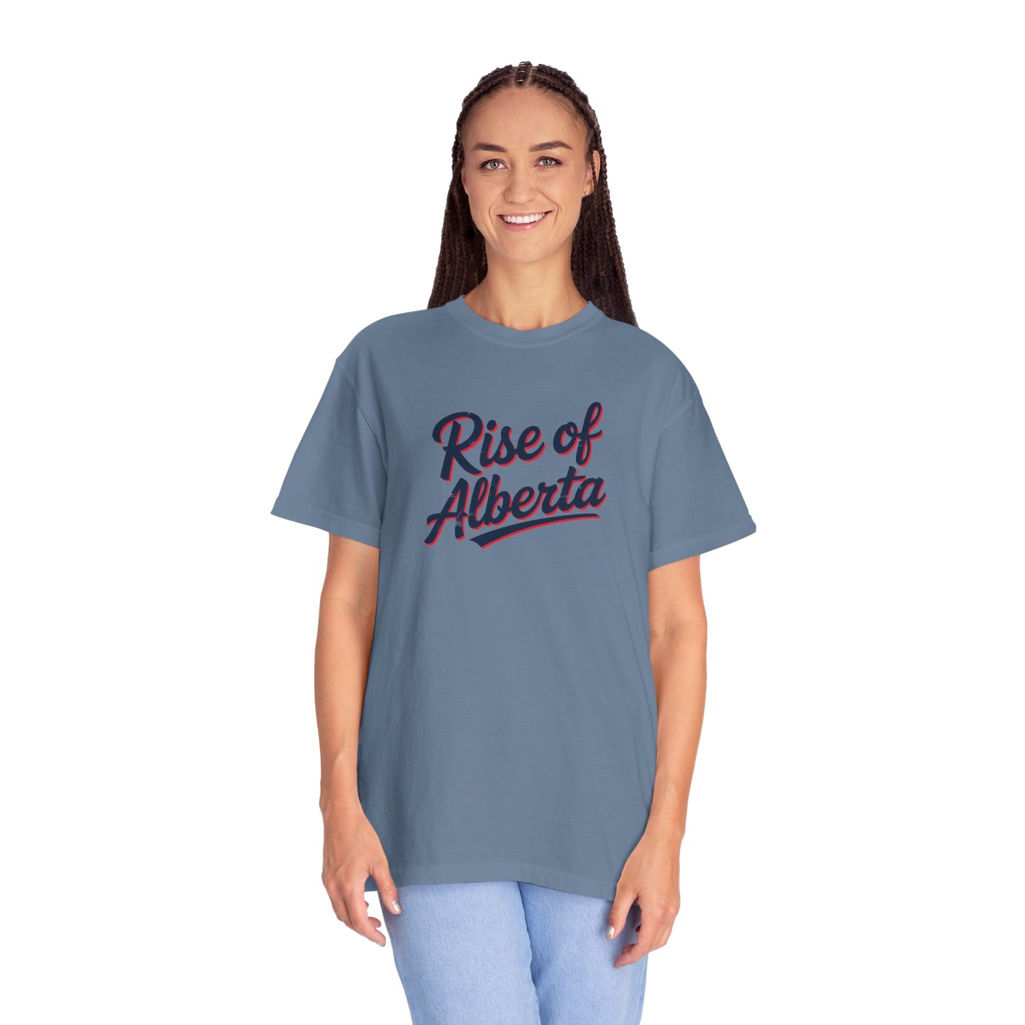 Two-Toned Rise of Alberta T-shirt - Unisex