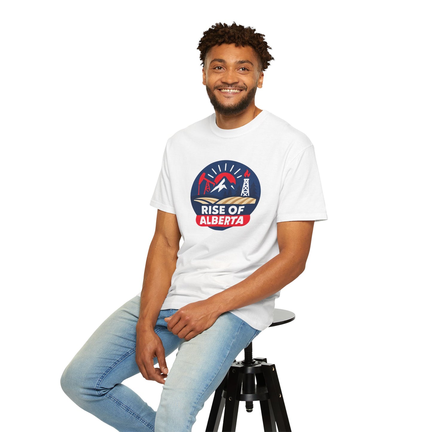 Rise Of Alberta Unisex T-Shirt