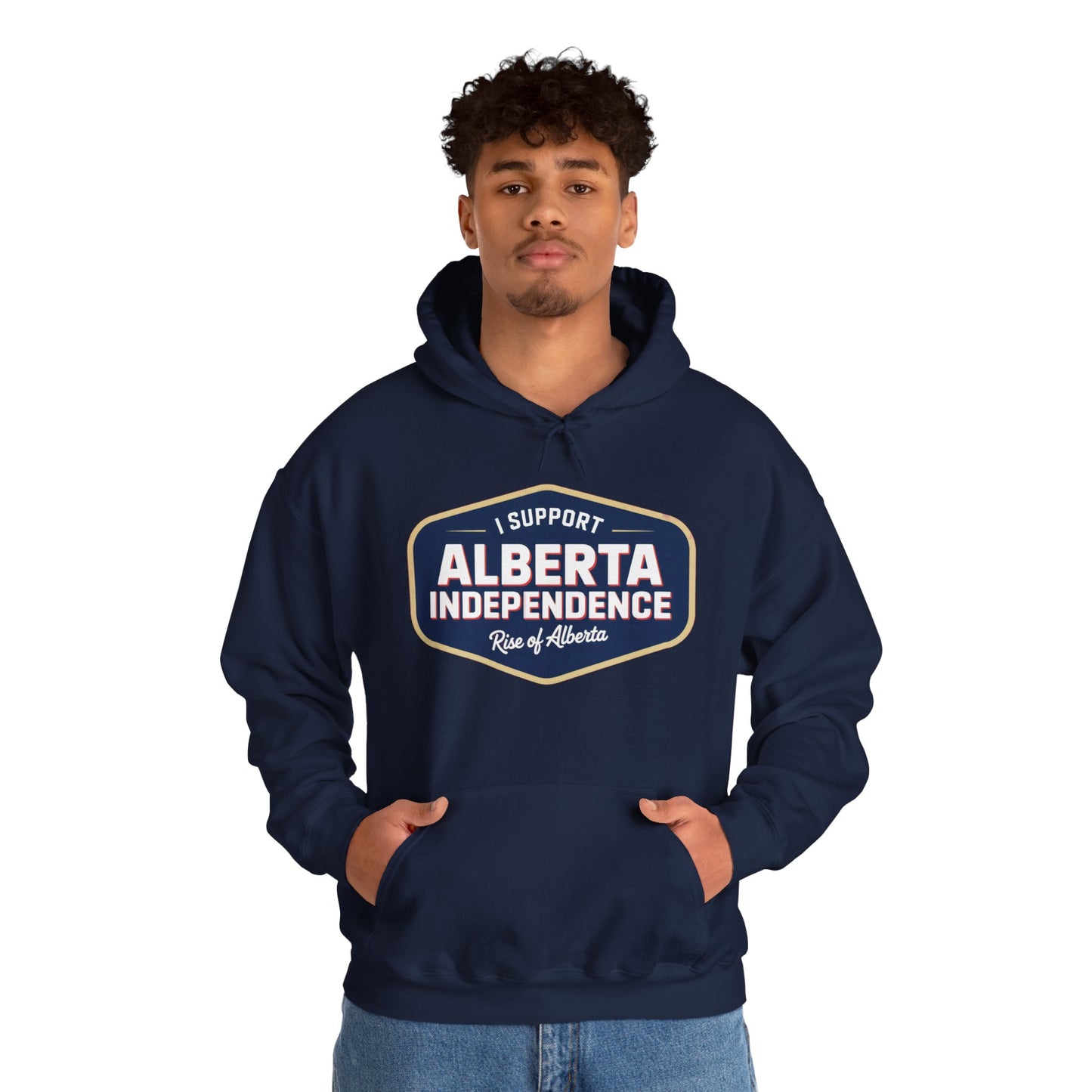 I Support Independence Unisex Heavy Blend™ Hooded Sweatshirt