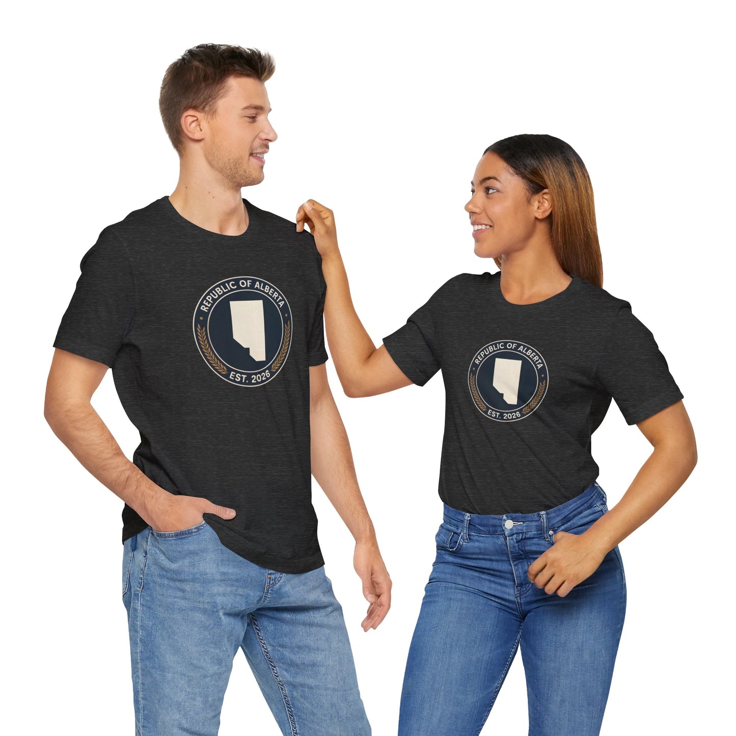 Republic of Alberta Seal T-Shirt - Unisex