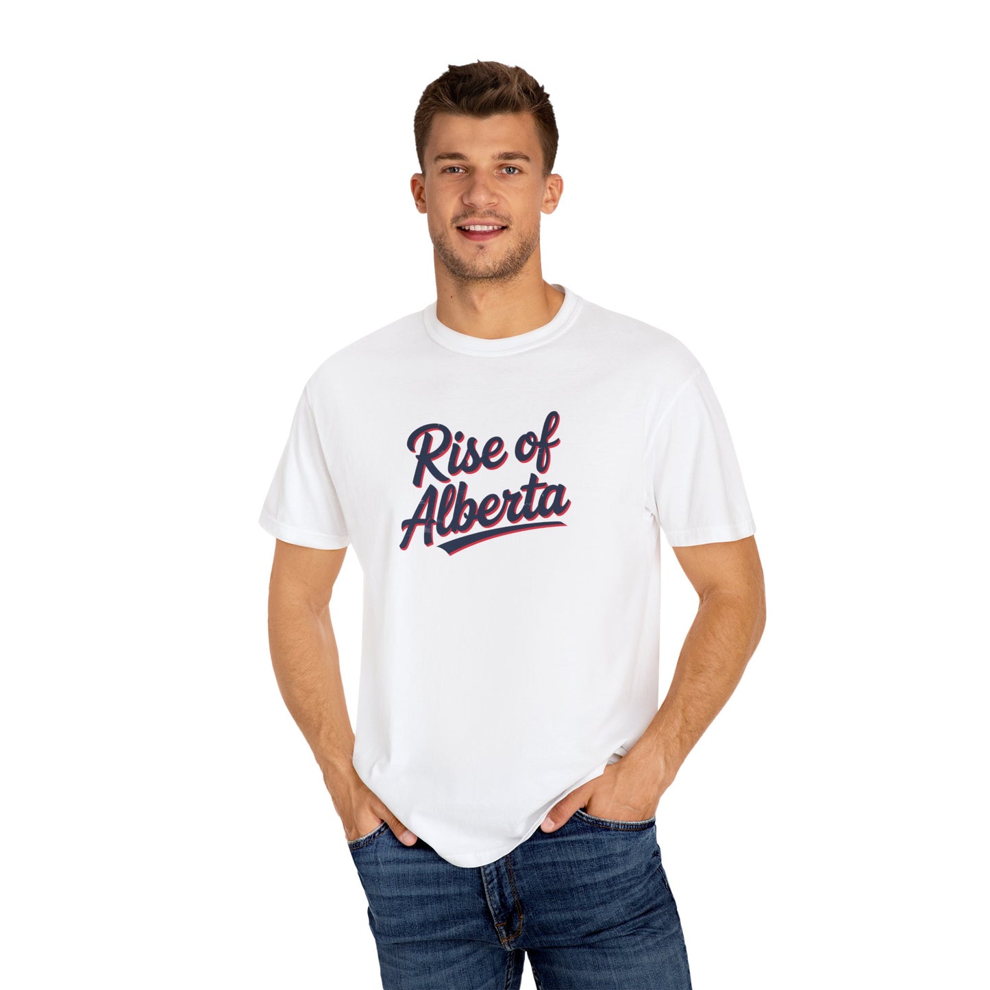 Two-Toned Rise of Alberta T-shirt - Unisex