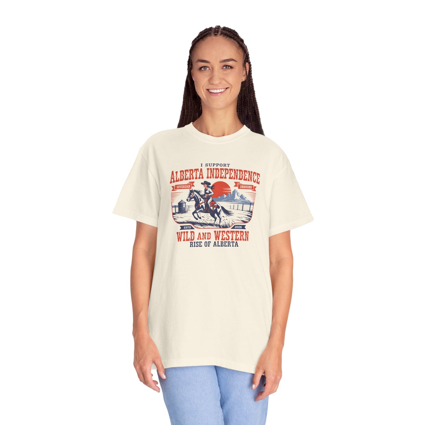 Alberta Independence Western Unisex T-Shirt