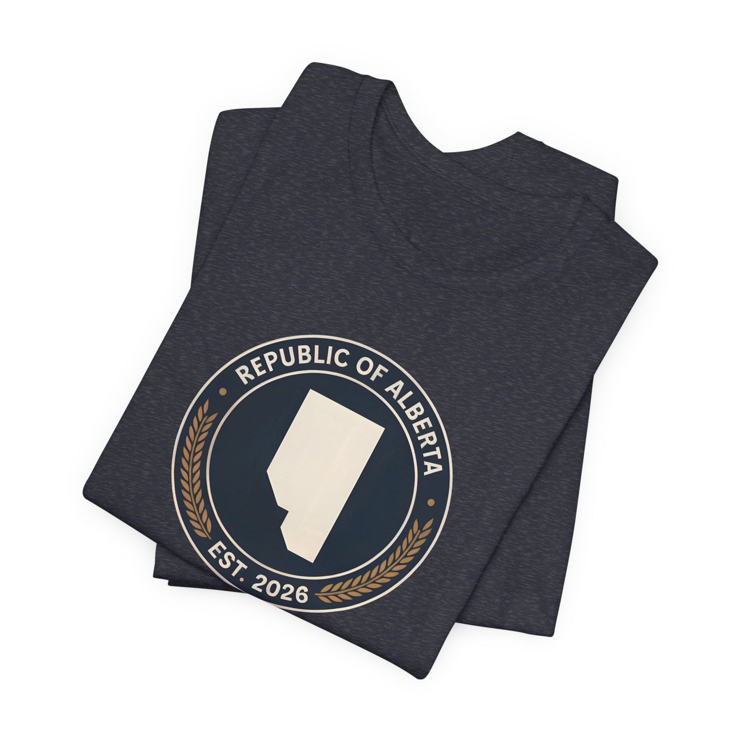 Republic of Alberta Seal T-Shirt - Unisex