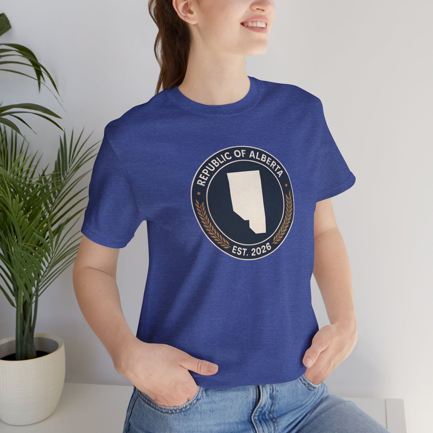 Republic of Alberta Seal T-Shirt - Unisex