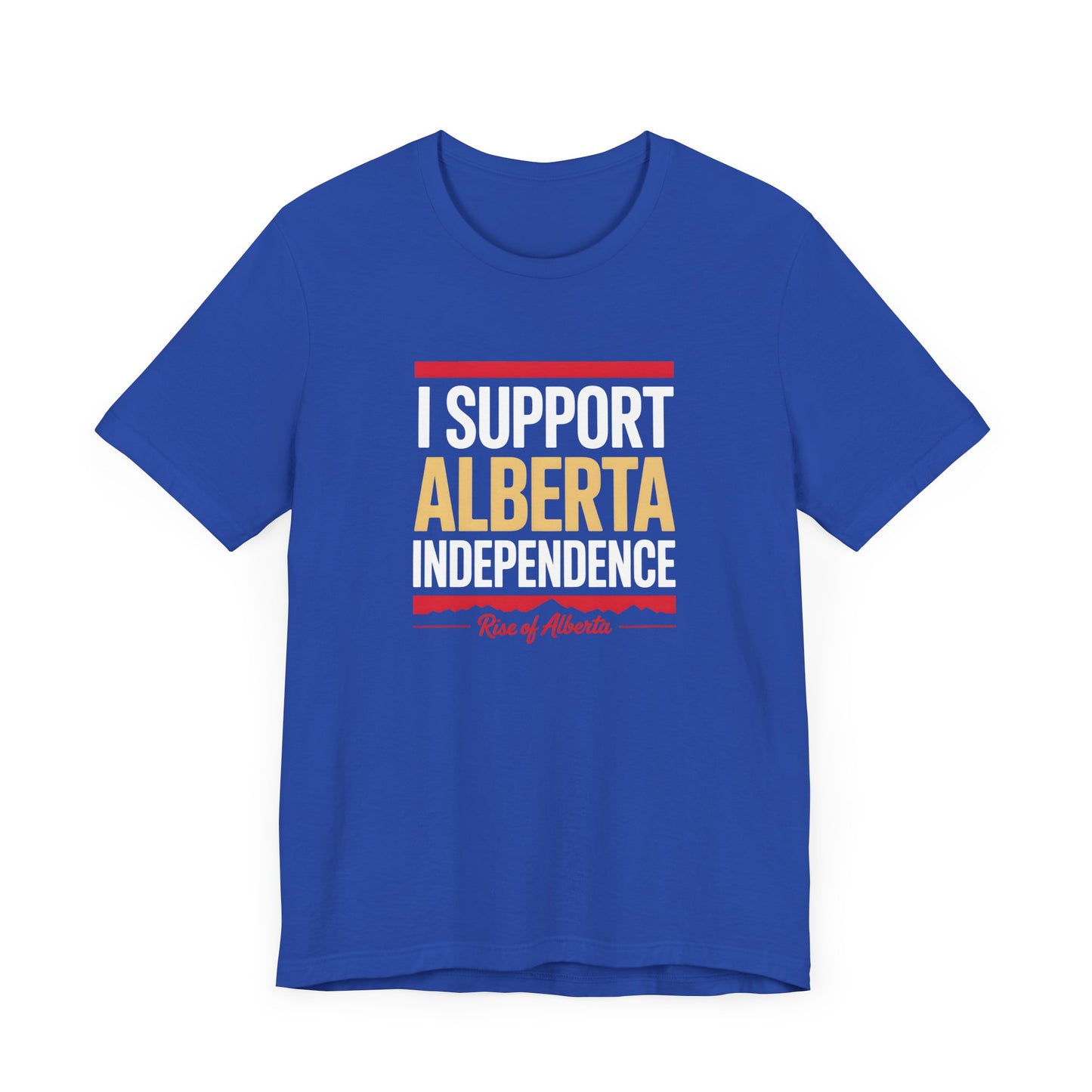 I Support Alberta Independence Tee - Unisex