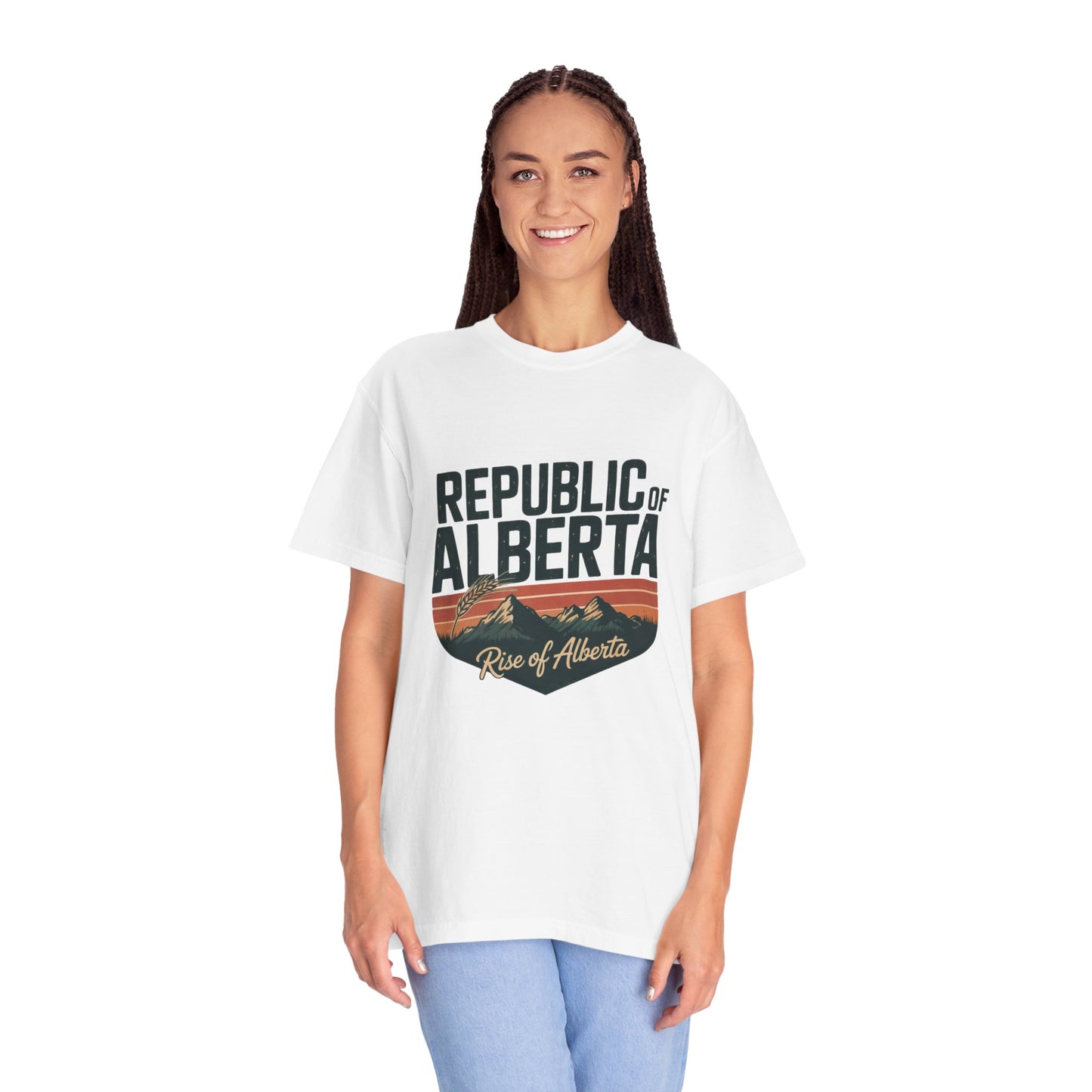 Alberta Republic Graphic T-Shirt - Unisex