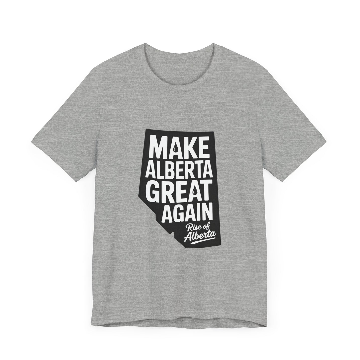 Make Alberta Great Again Outline T-Shirt - Unisex