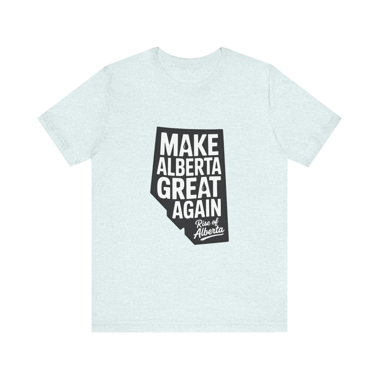 Make Alberta Great Again Outline T-Shirt - Unisex