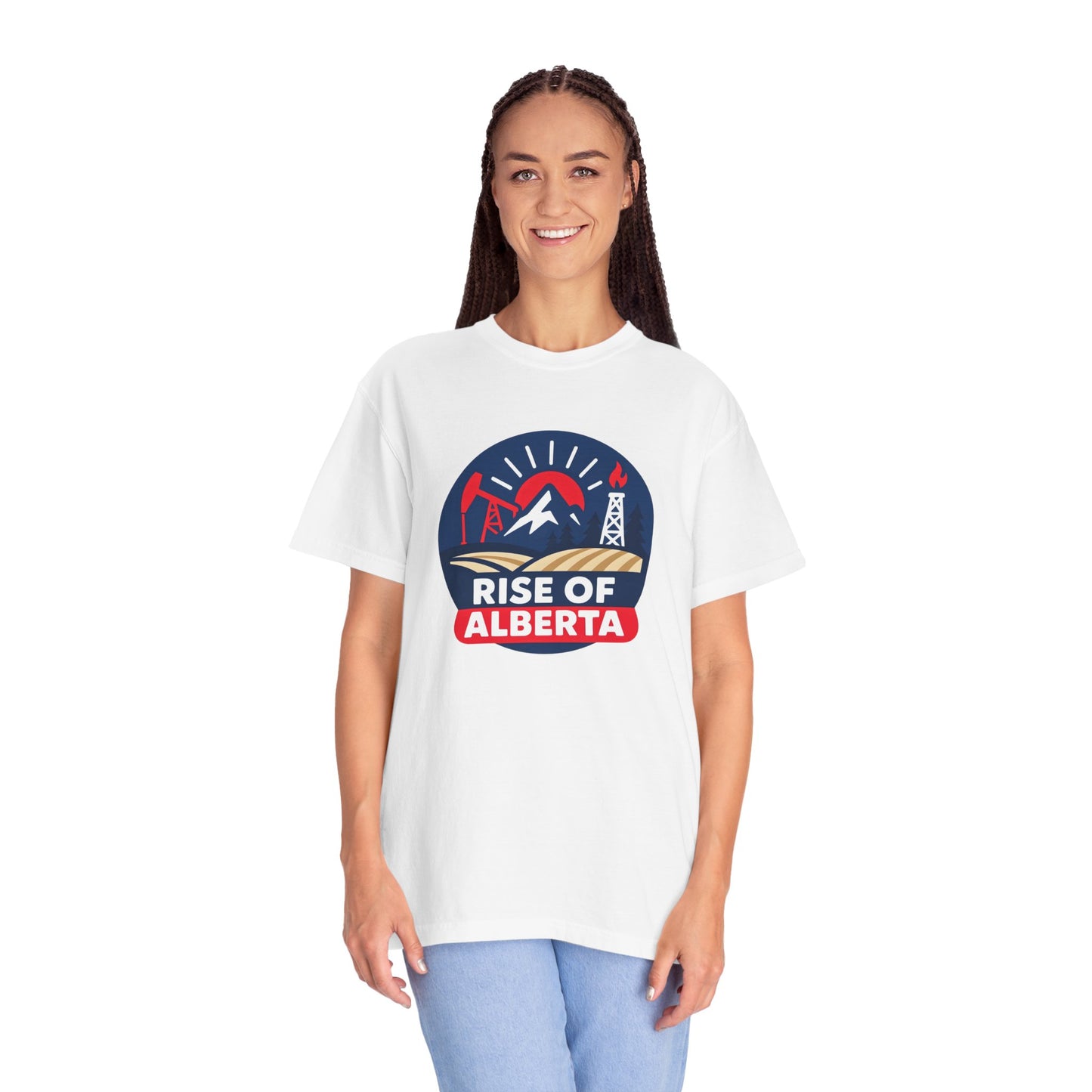 Rise Of Alberta Unisex T-Shirt