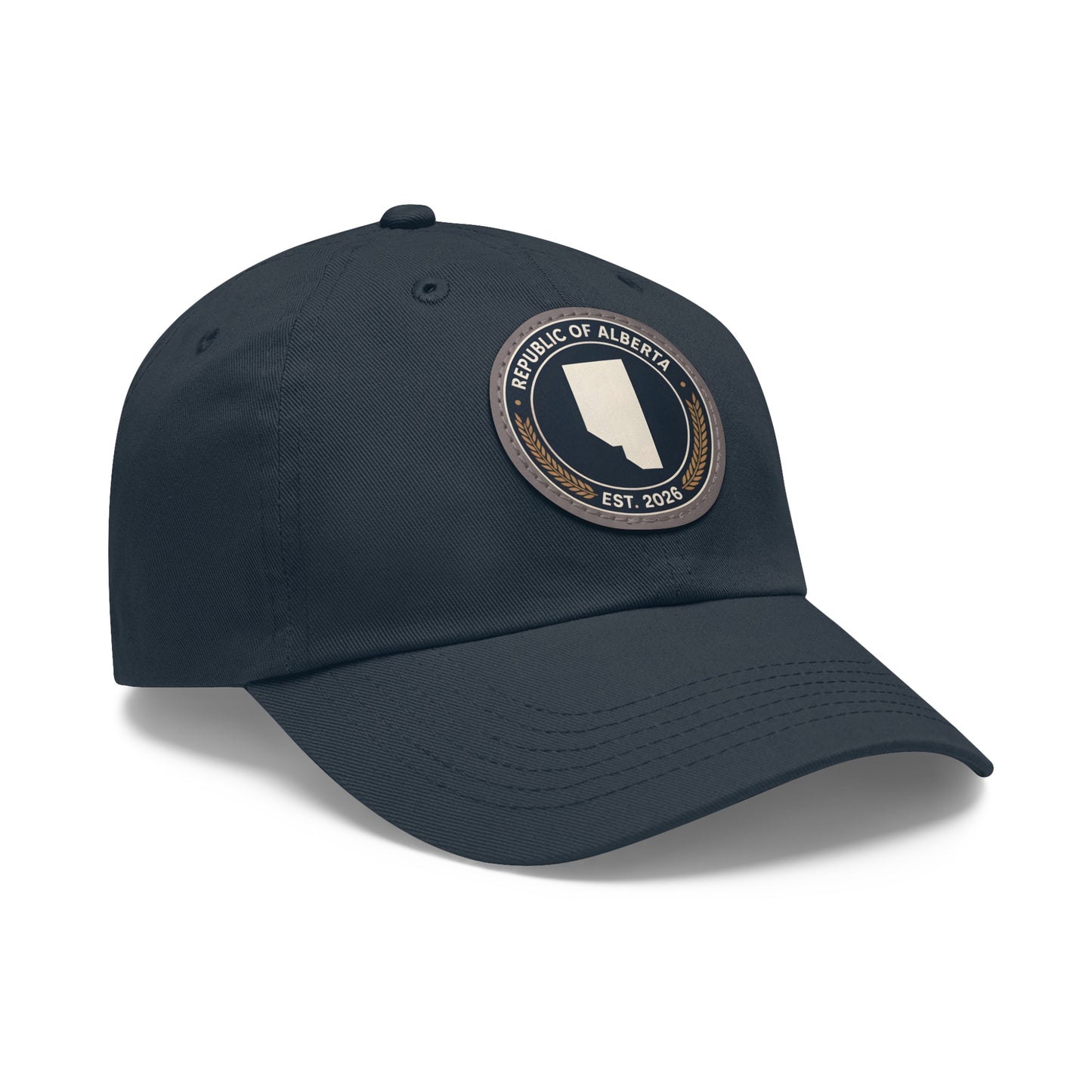 Republic Of Alberta Seal Navy Dad Hat