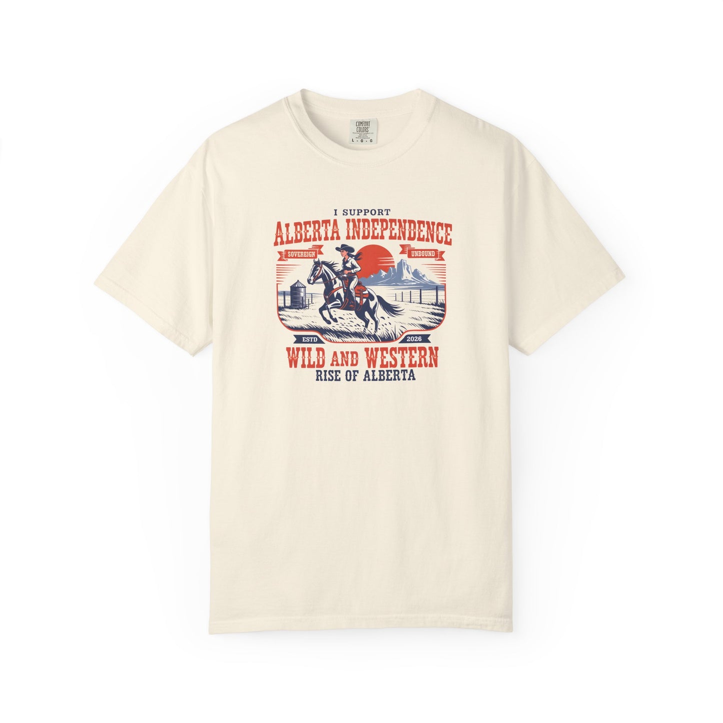 Alberta Independence Western Unisex T-Shirt