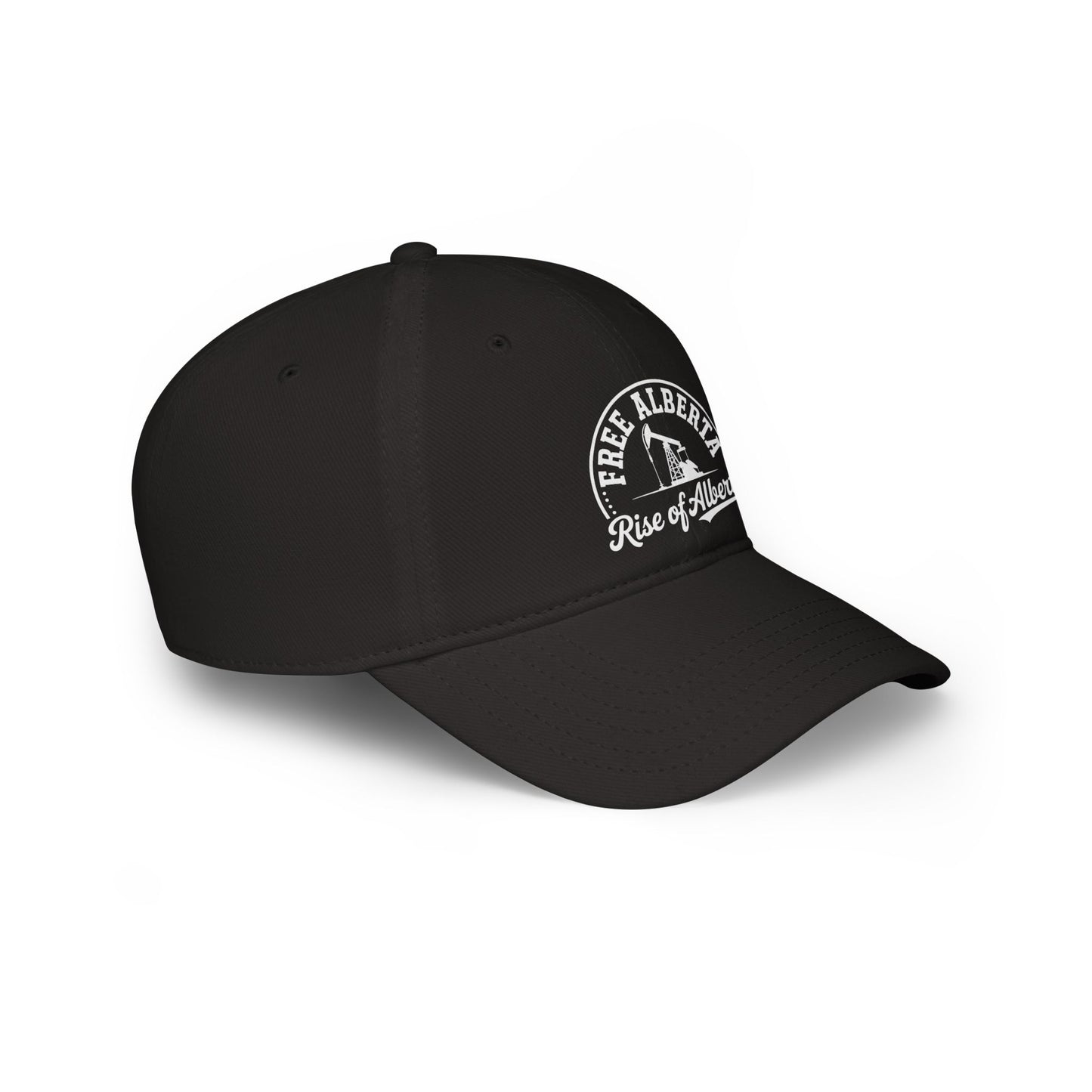 Black "Free Alberta" Rise of Alberta Baseball Cap