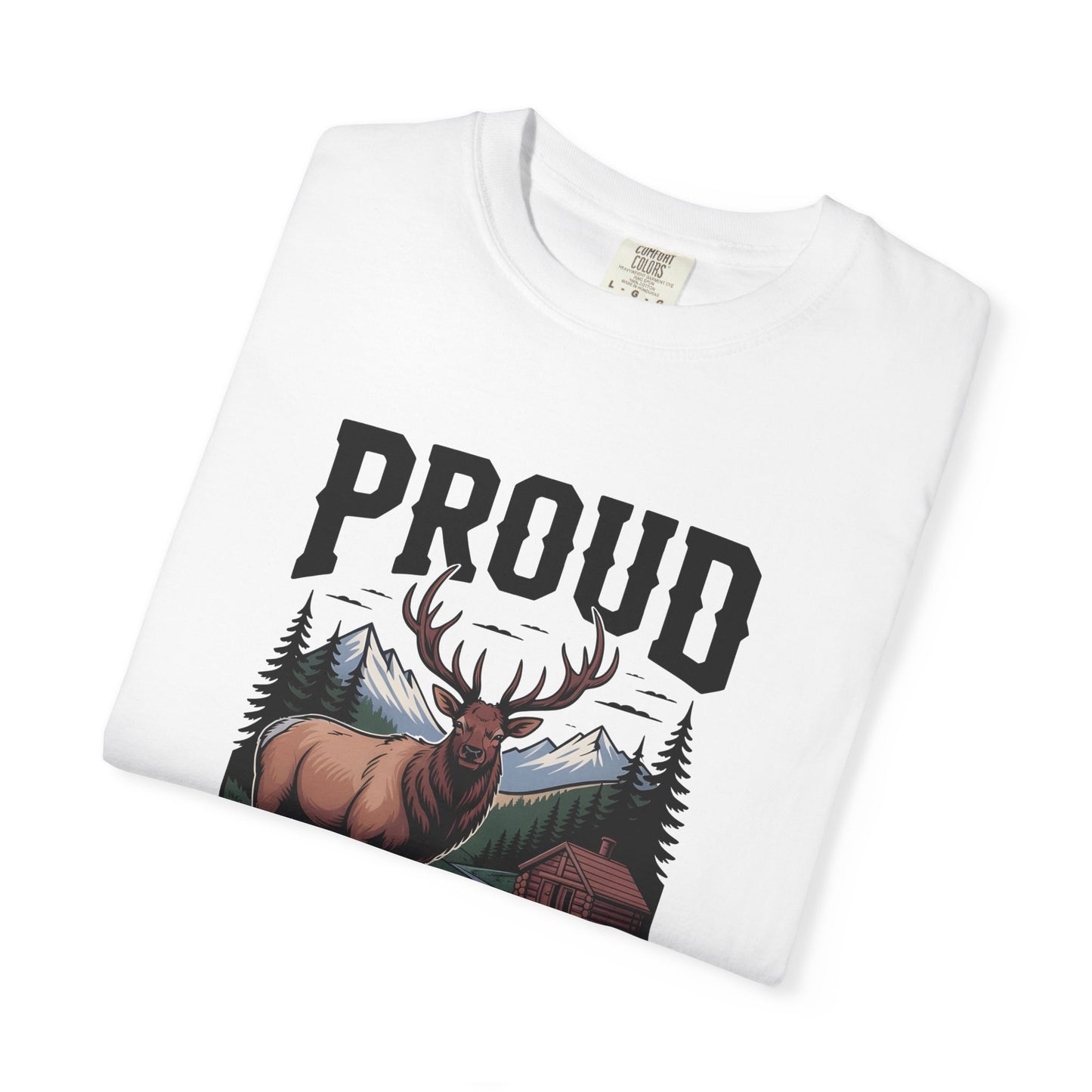 Proud Albertan Wild Forest T-Shirt (Unisex)