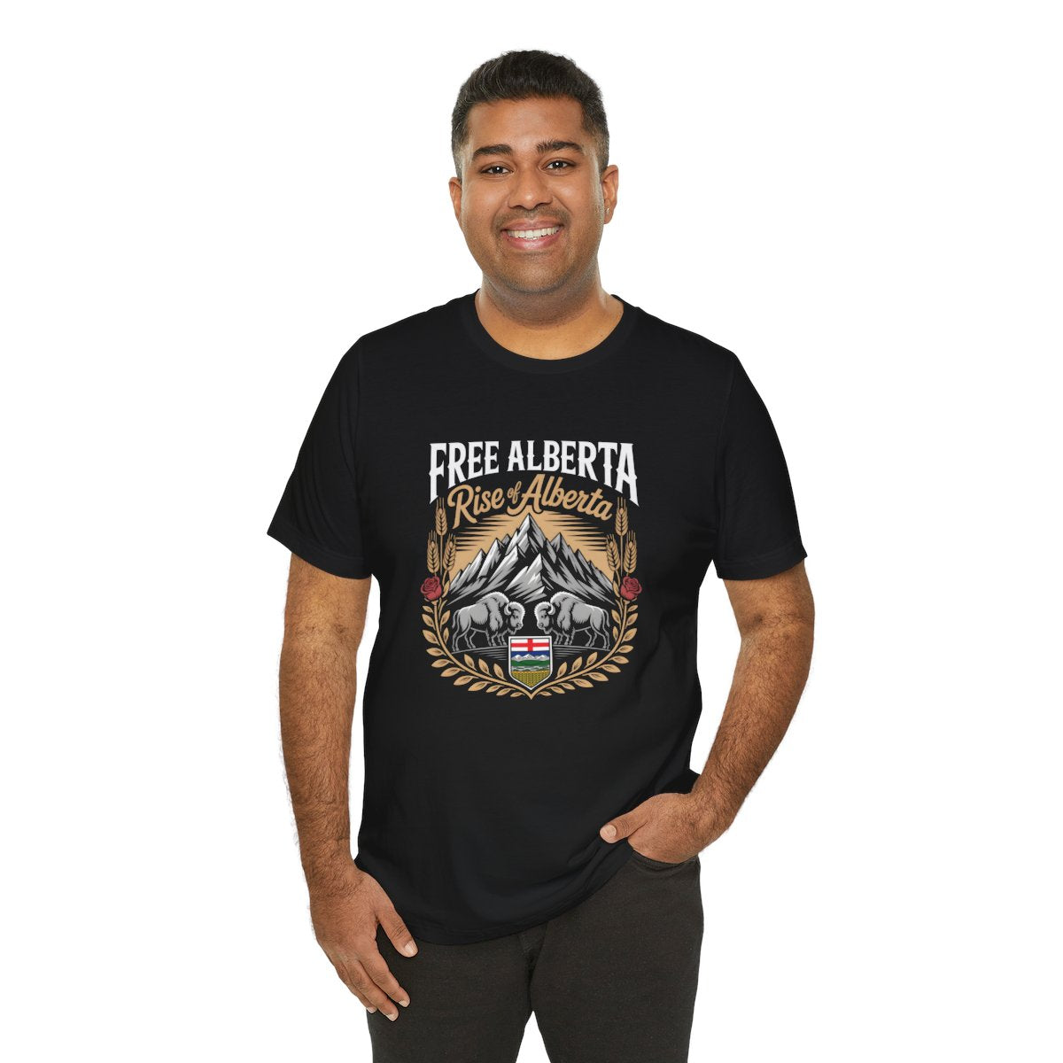 Free Alberta Heritage T-Shirt