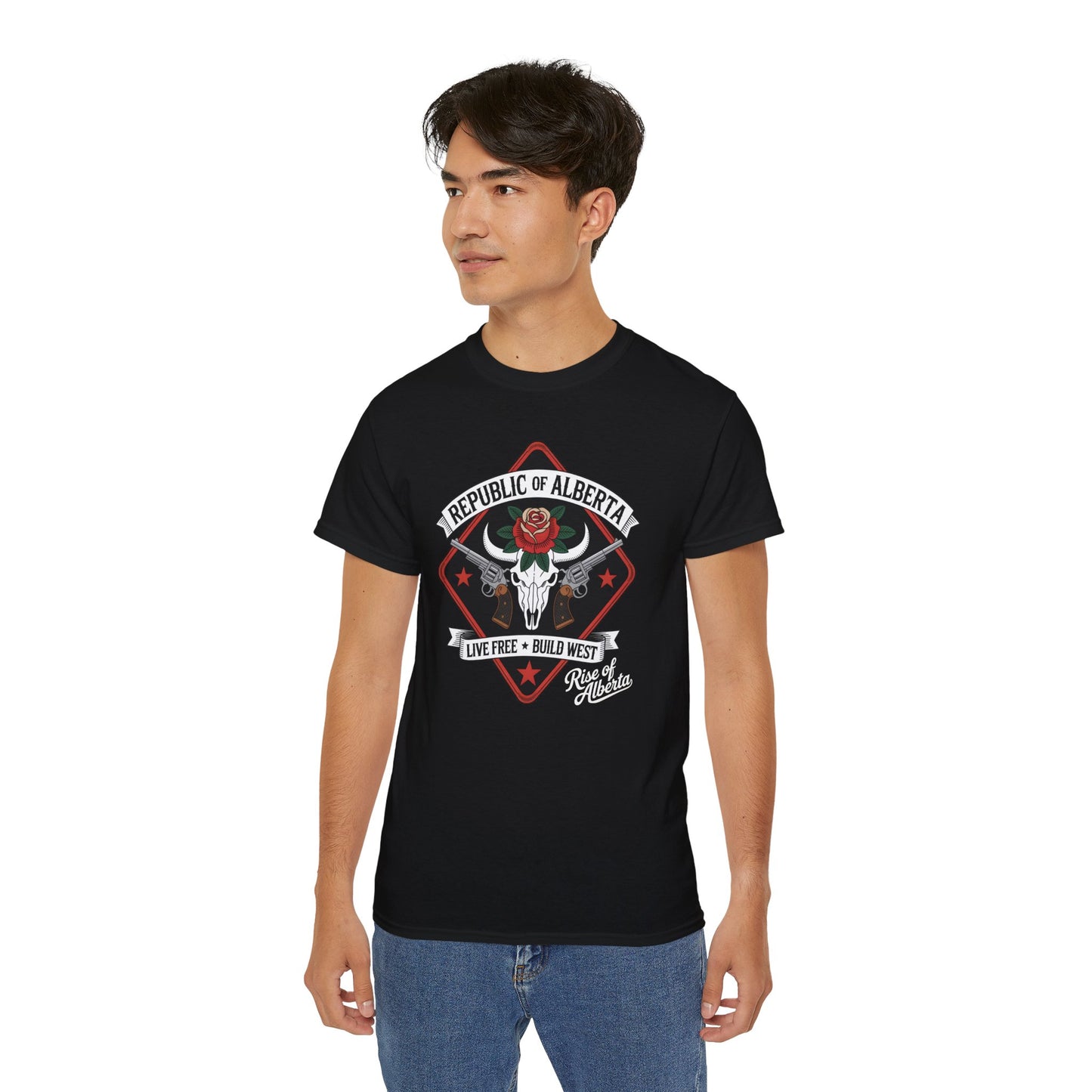 Republic of Alberta Gunslinger T-Shirt