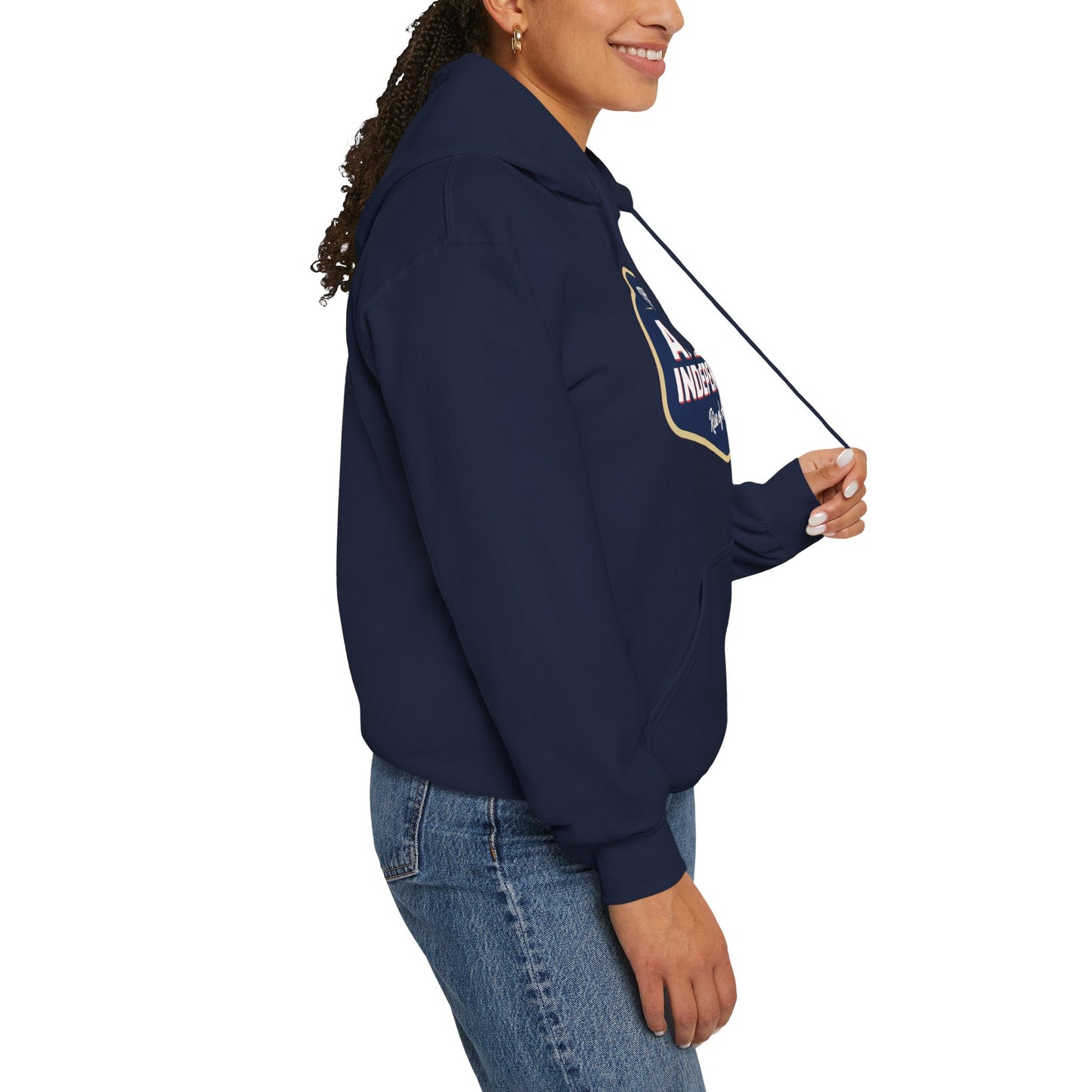 I Support Independence Unisex Heavy Blend™ Hooded Sweatshirt