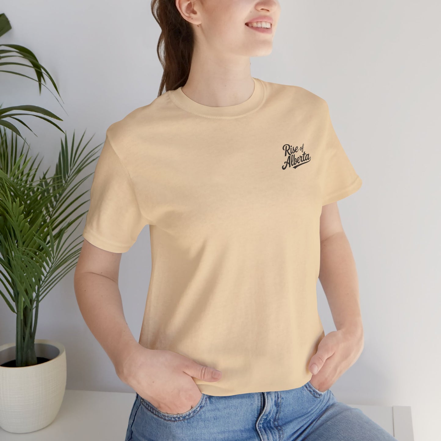 Alberta First Cowboy Rise Of Alberta T-Shirt