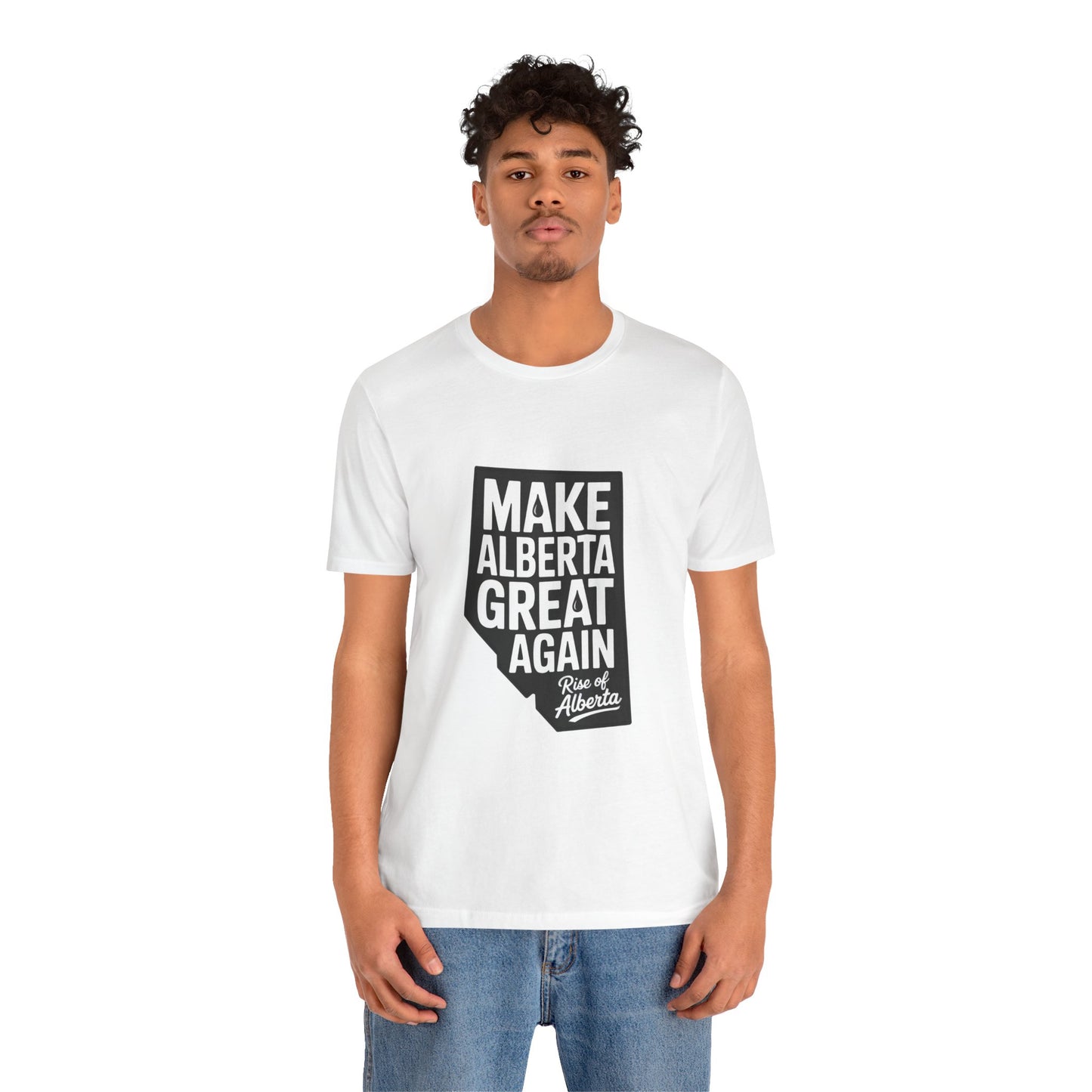 Make Alberta Great Again Outline T-Shirt - Unisex