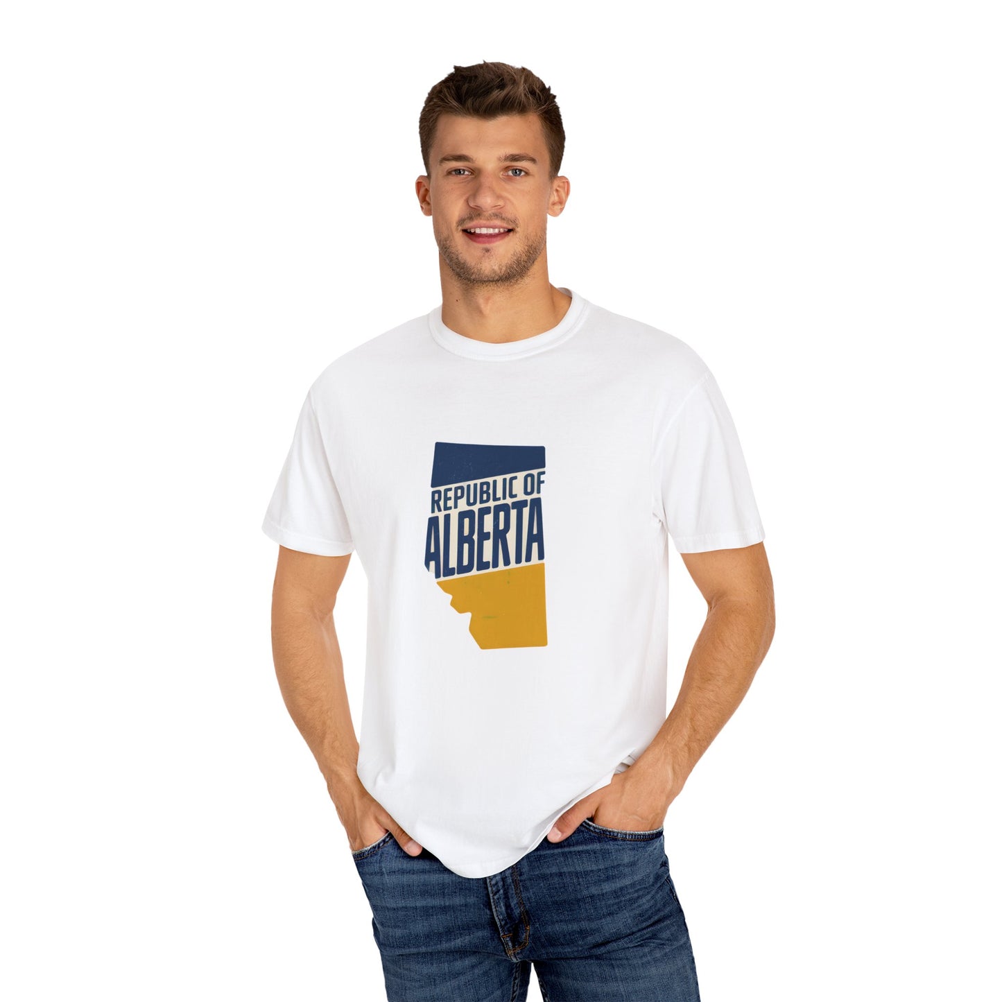 Republic Of Alberta T-Shirt - Alberta Independence Supporter Tee