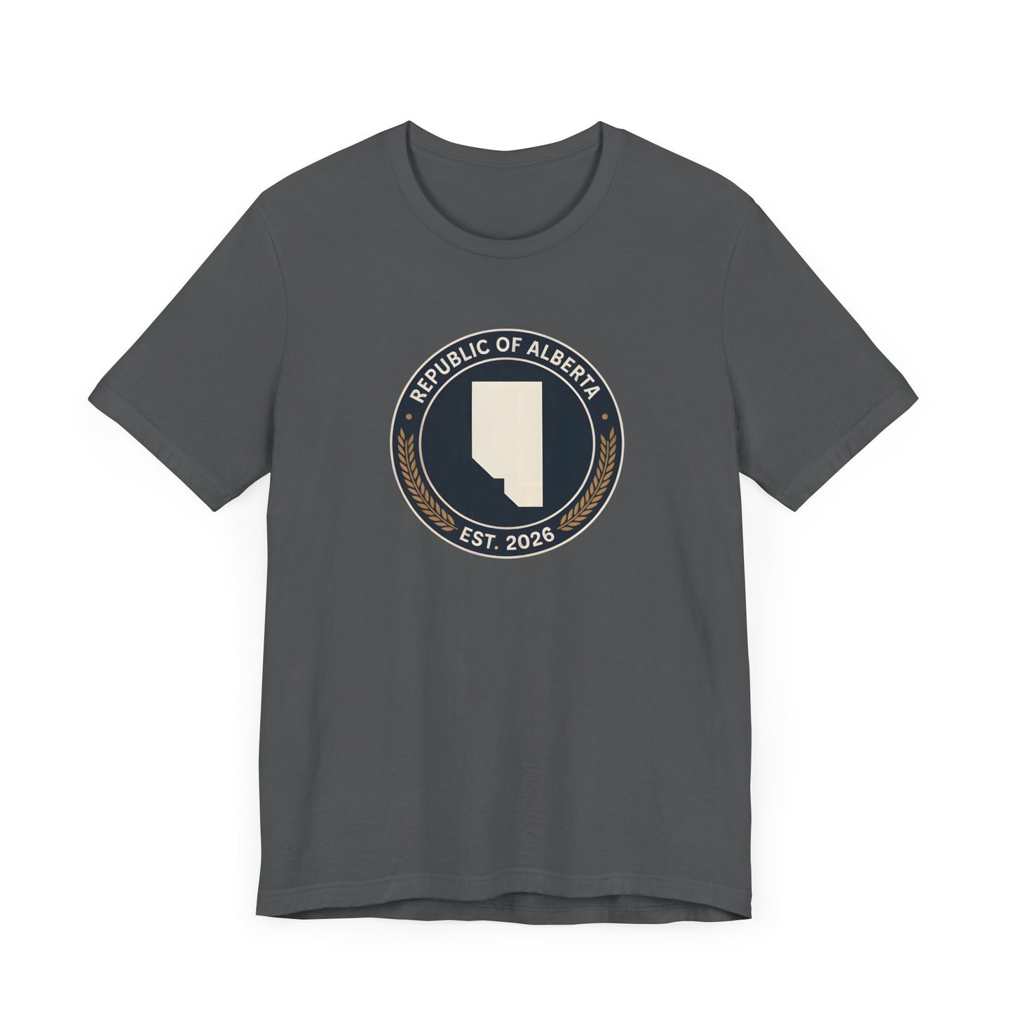 Republic of Alberta Seal T-Shirt - Unisex