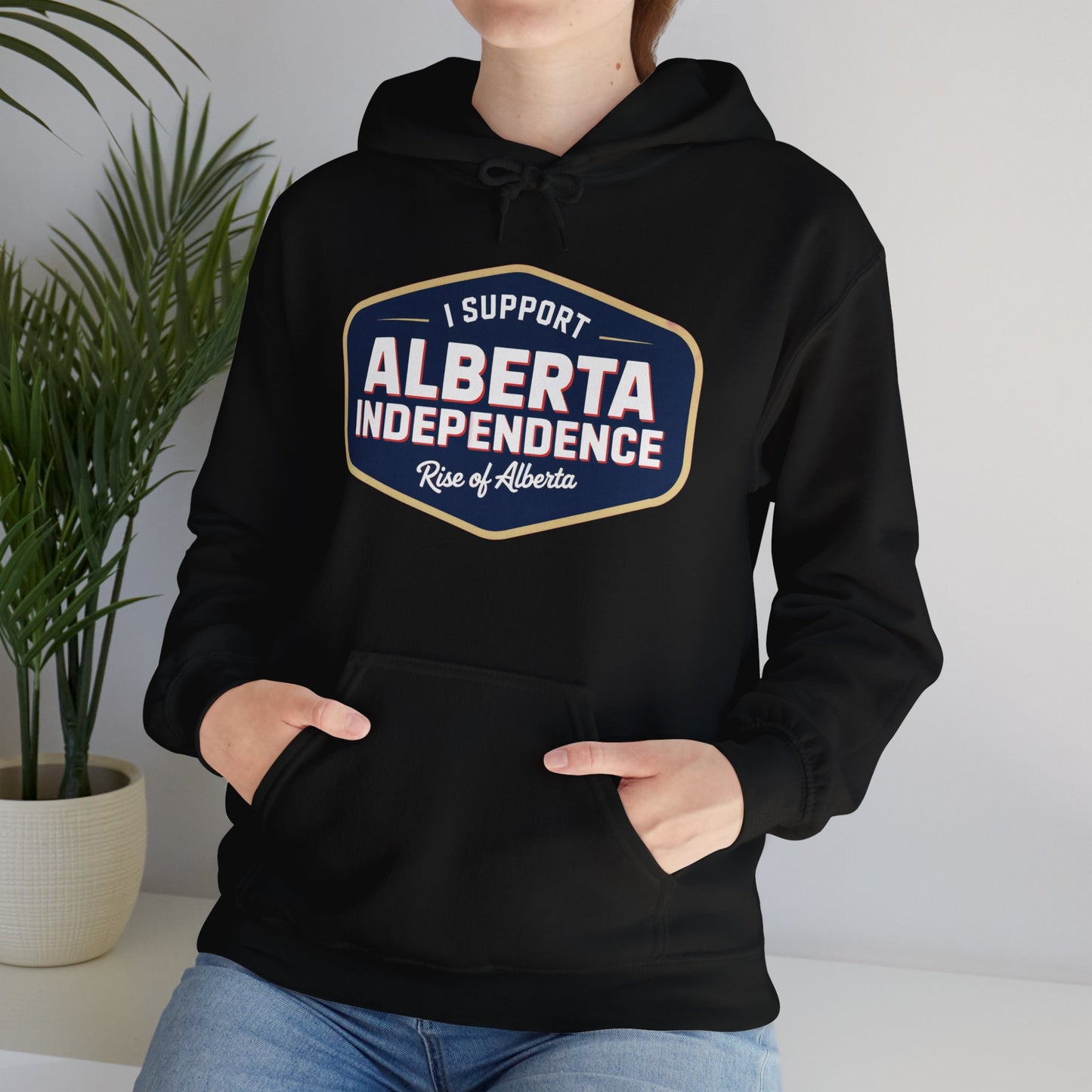 I Support Independence Unisex Heavy Blend™ Hooded Sweatshirt