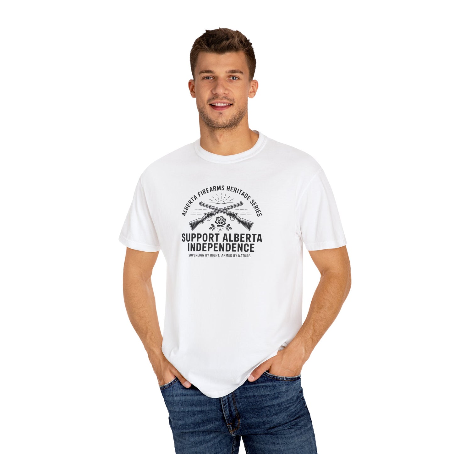 Support Independence Firearms Heritage T-Shirt