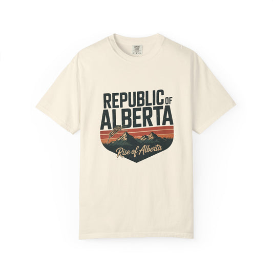 Alberta Republic Graphic T-Shirt - Unisex